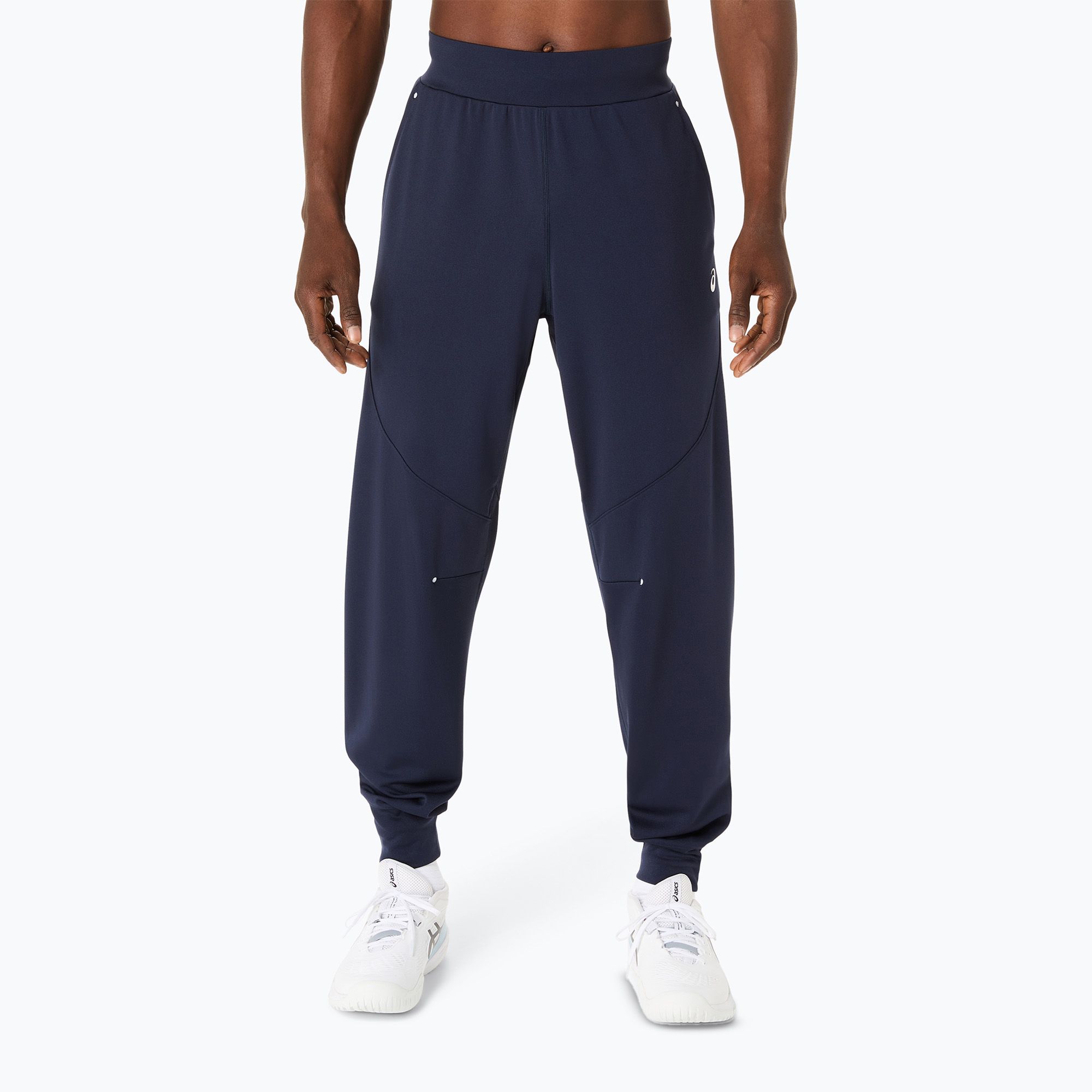Spodnie tenisowe męskie ASICS Court Warm-Up midnight 