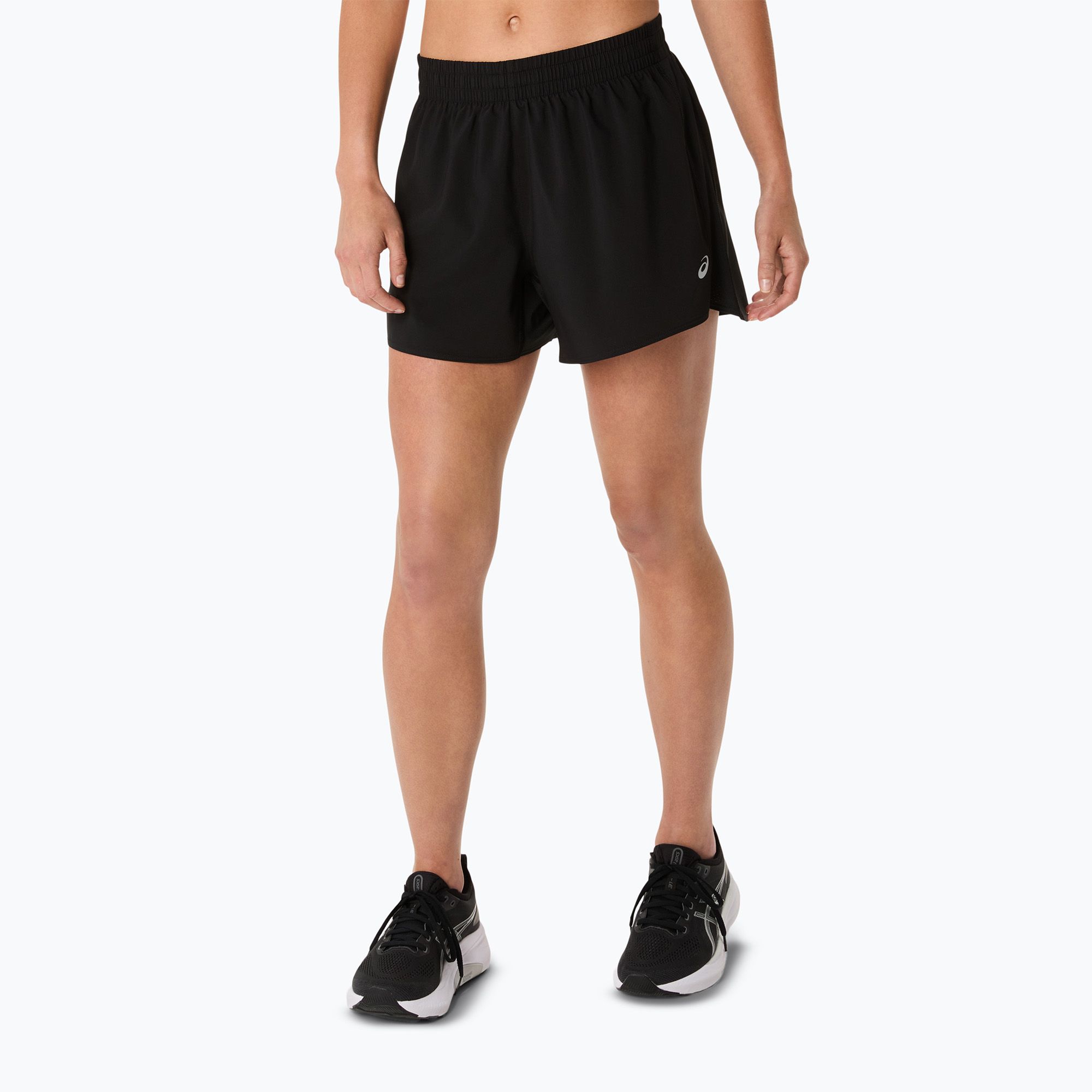 Spodenki do biegania damskie ASICS Core 4IN performance black 