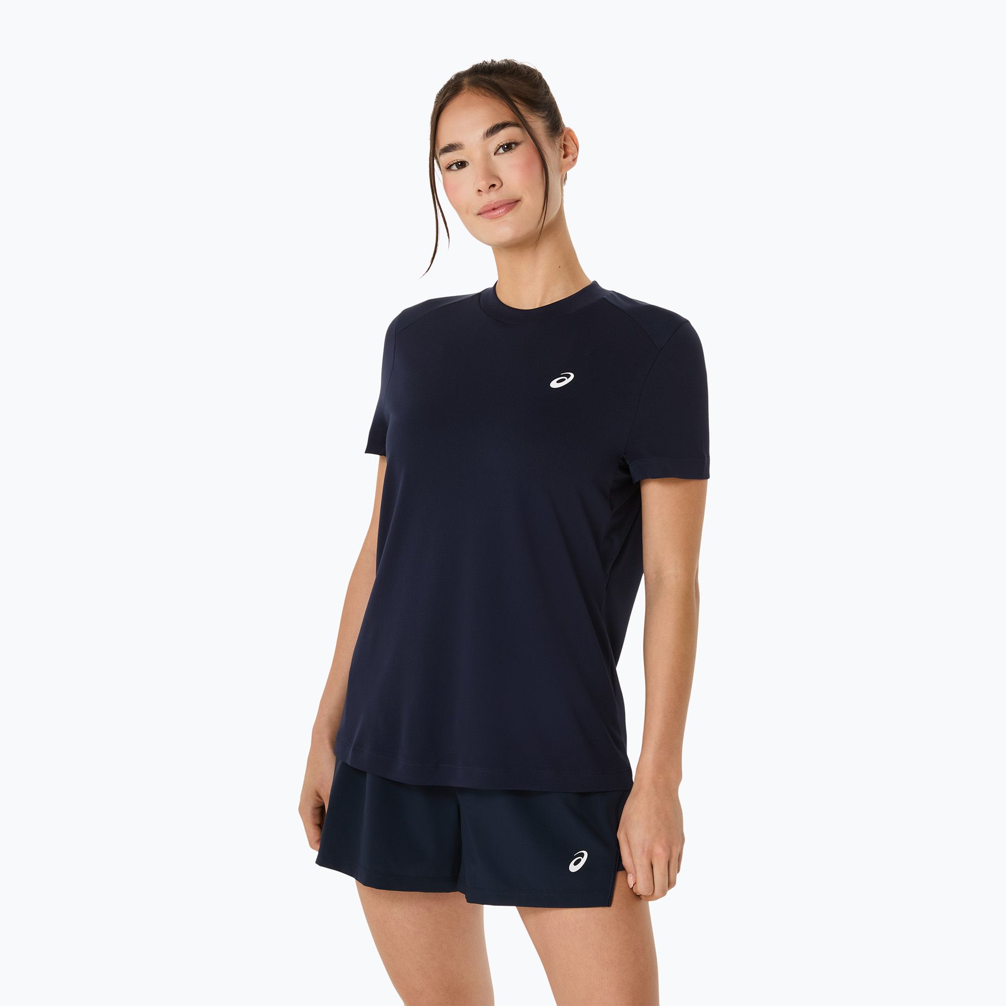 Koszulka tenisowa damska ASICS Court Top W midnight 