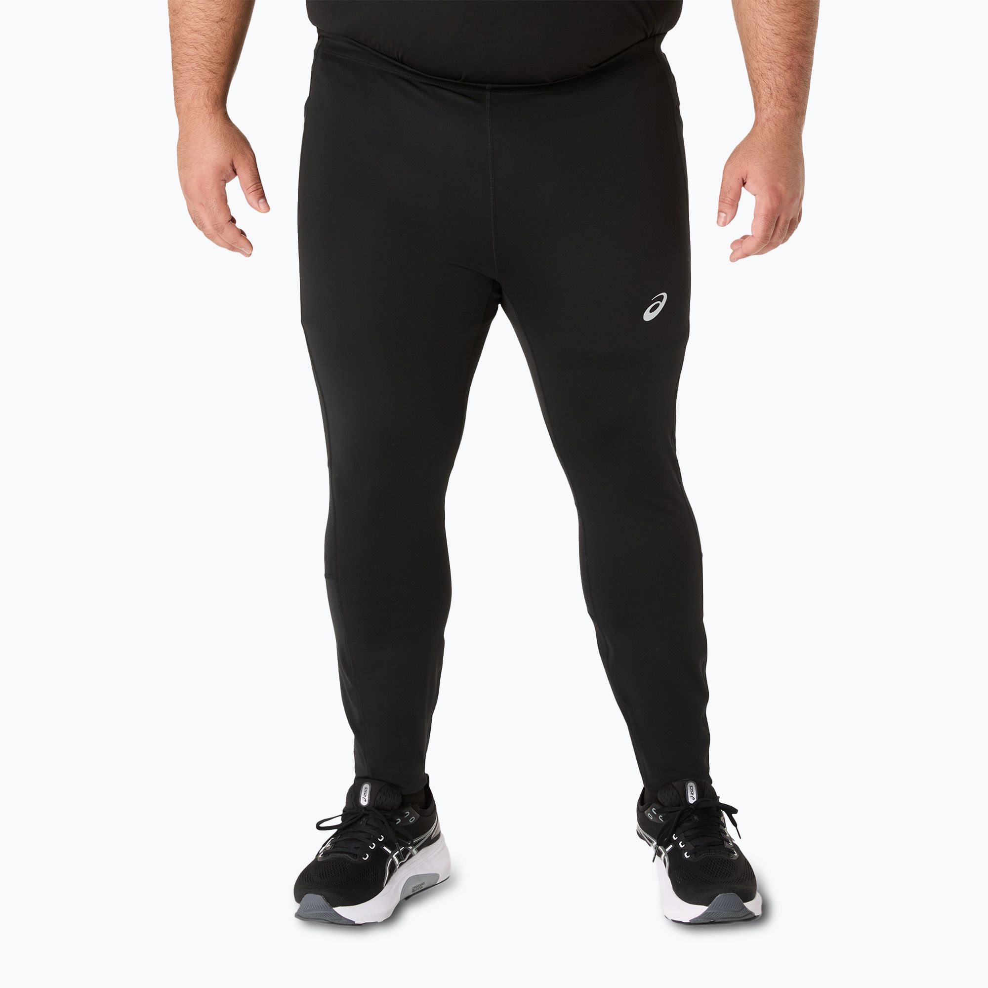 Legginsy do biegania męskie ASICS Core Tight performance black 
