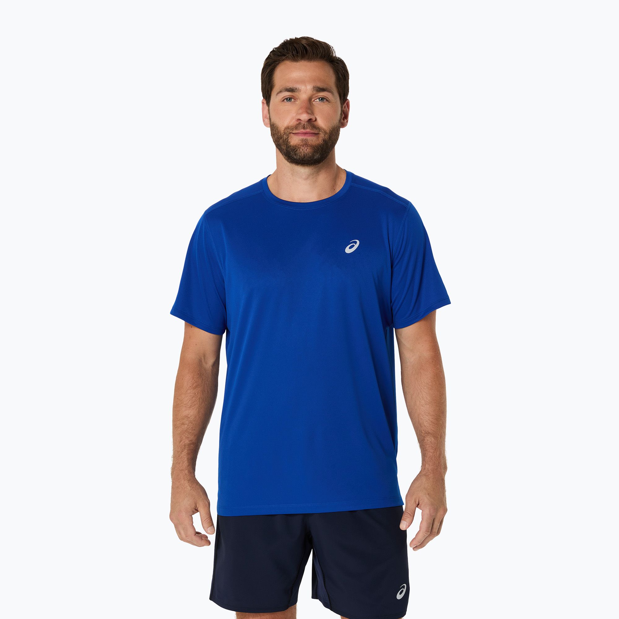 Koszulka do biegania męska ASICS Core asics blue 