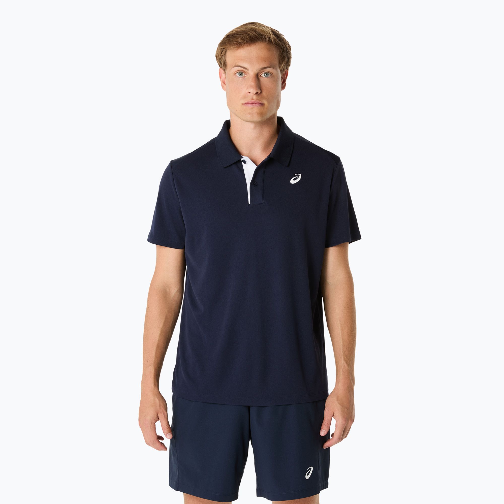 Koszulka polo męska ASICS Court Polo midnight 