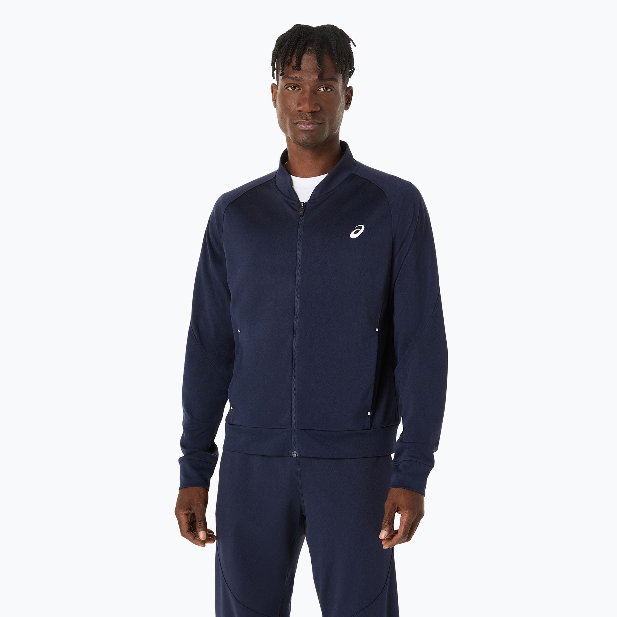 Bluza tenisowa męska ASICS Court Warm-Up midnight 