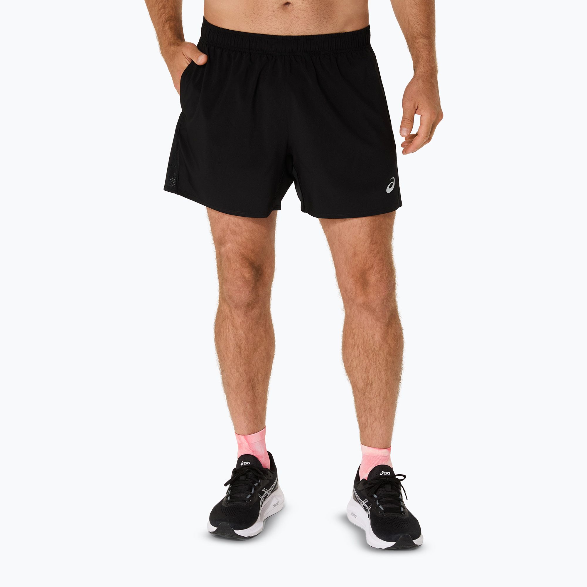 Spodenki do biegania męskie ASICS Core 5IN performance black 