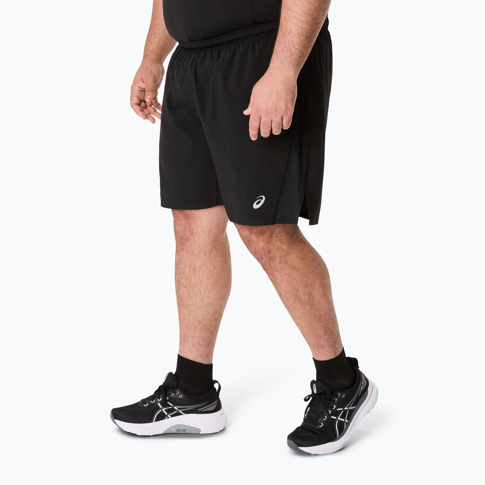 Spodenki do biegania męskie ASICS Icon 7IN performance black 