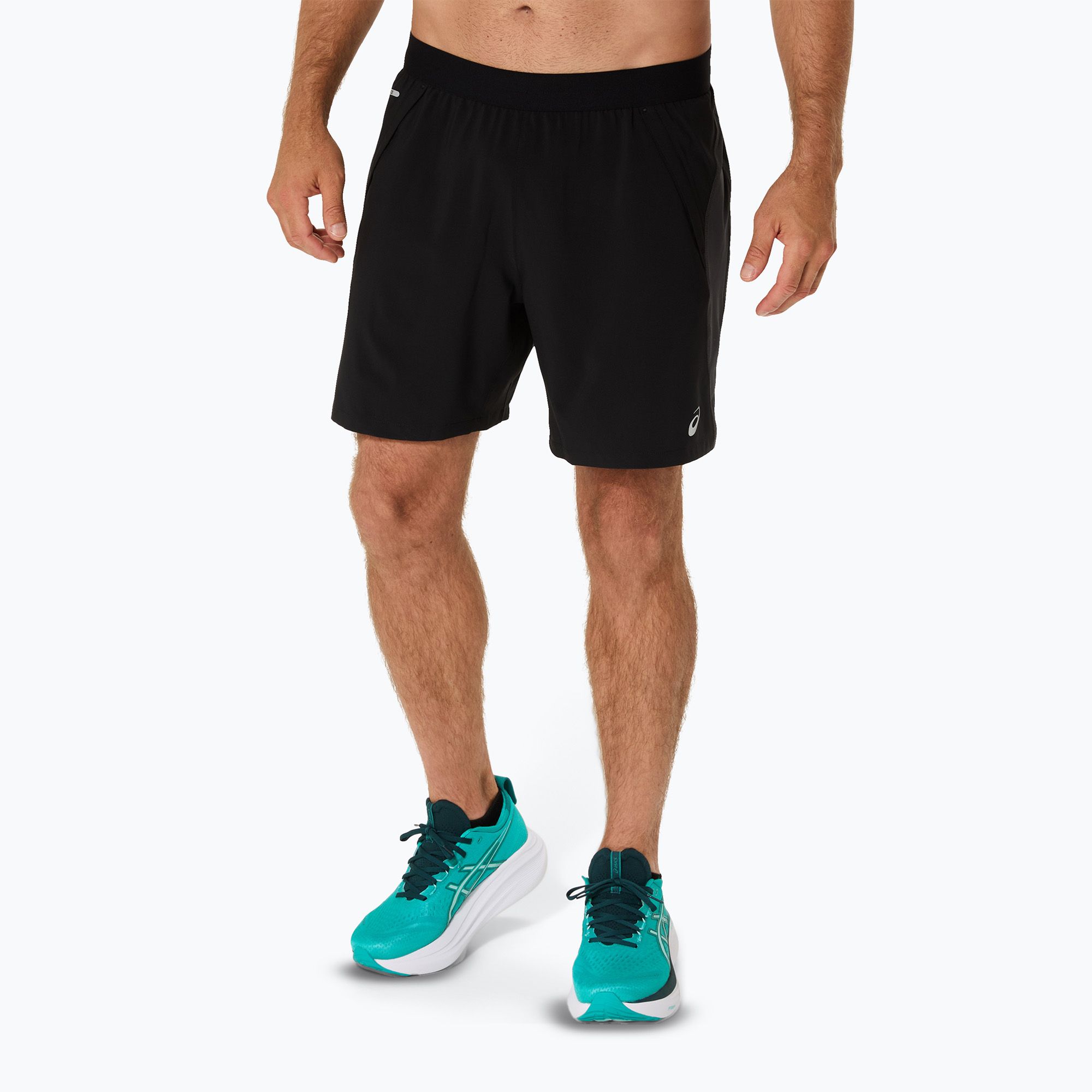 Spodenki do biegania męskie ASICS Road 7IN performance black/graphite grey 
