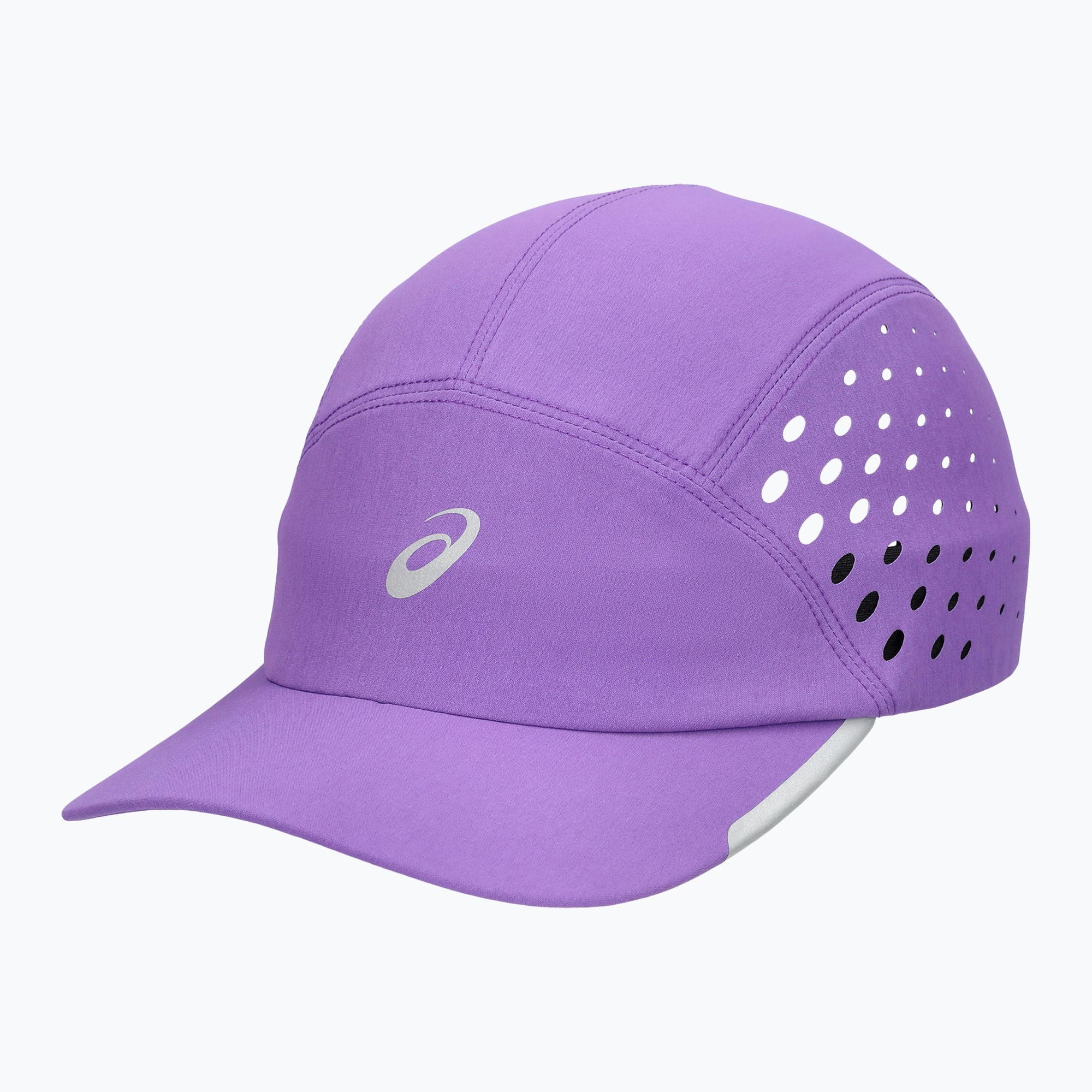 Czapka z daszkiem ASICS Ultra Lightweight Running edo purple 