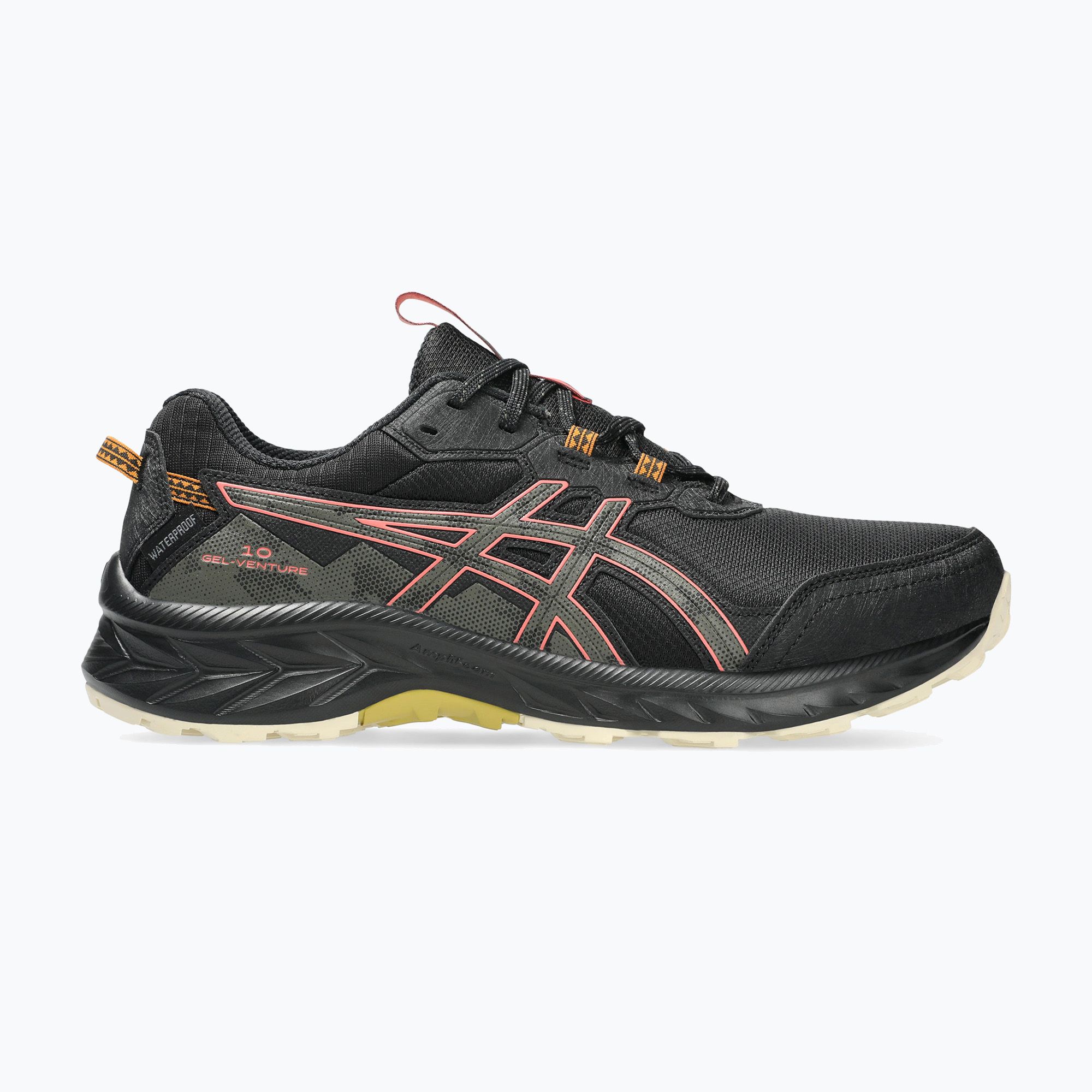 Buty do biegania damskie ASICS Gel-Venture 10 Waterproof black/brown stone 