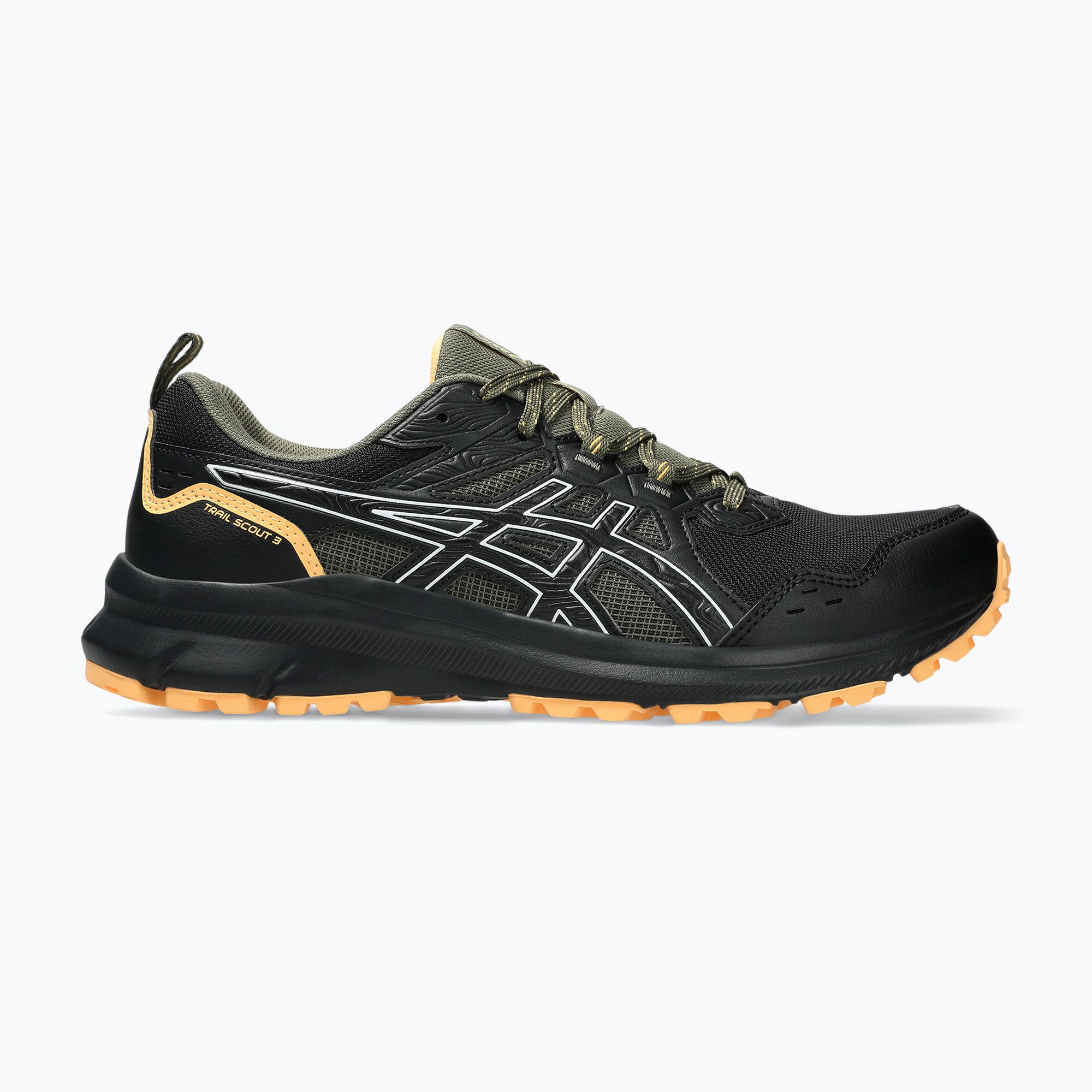 Buty do biegania męskie ASICS Trail Scout 3 black/white 