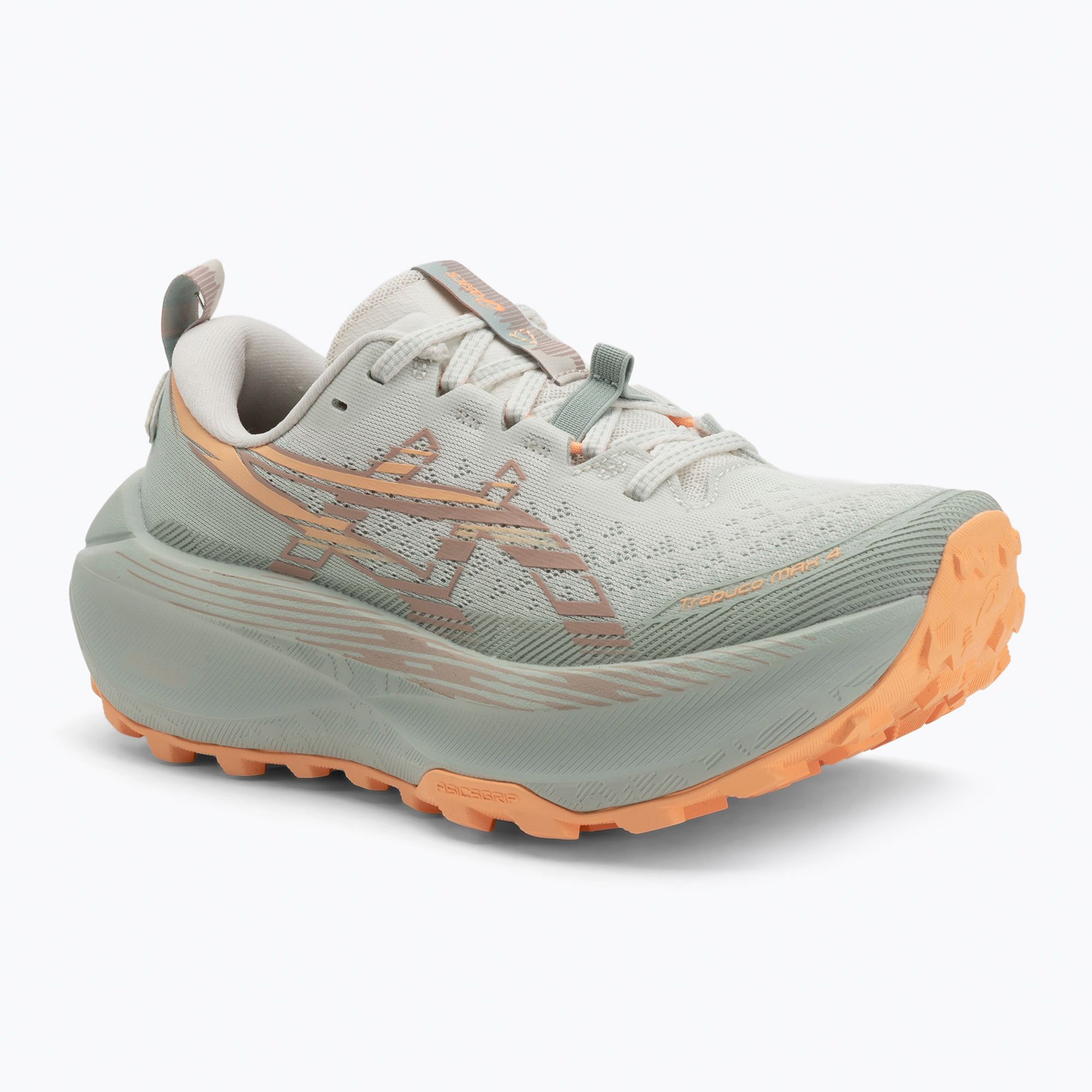 Buty do biegania damskie ASICS Trabuco Max 4 cream/dusty steppe 