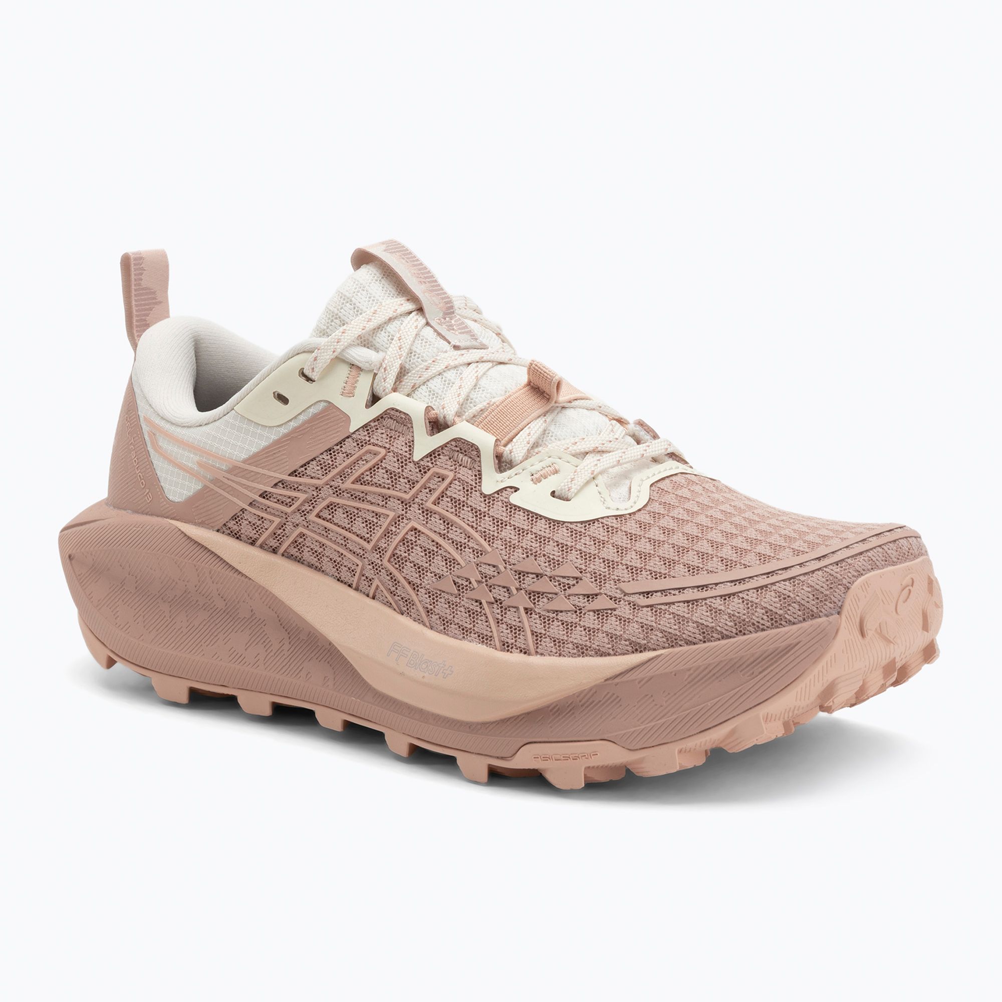 Buty do biegania damskie ASICS Gel-Trabuco 13 dusty steppe/raintorm grey 