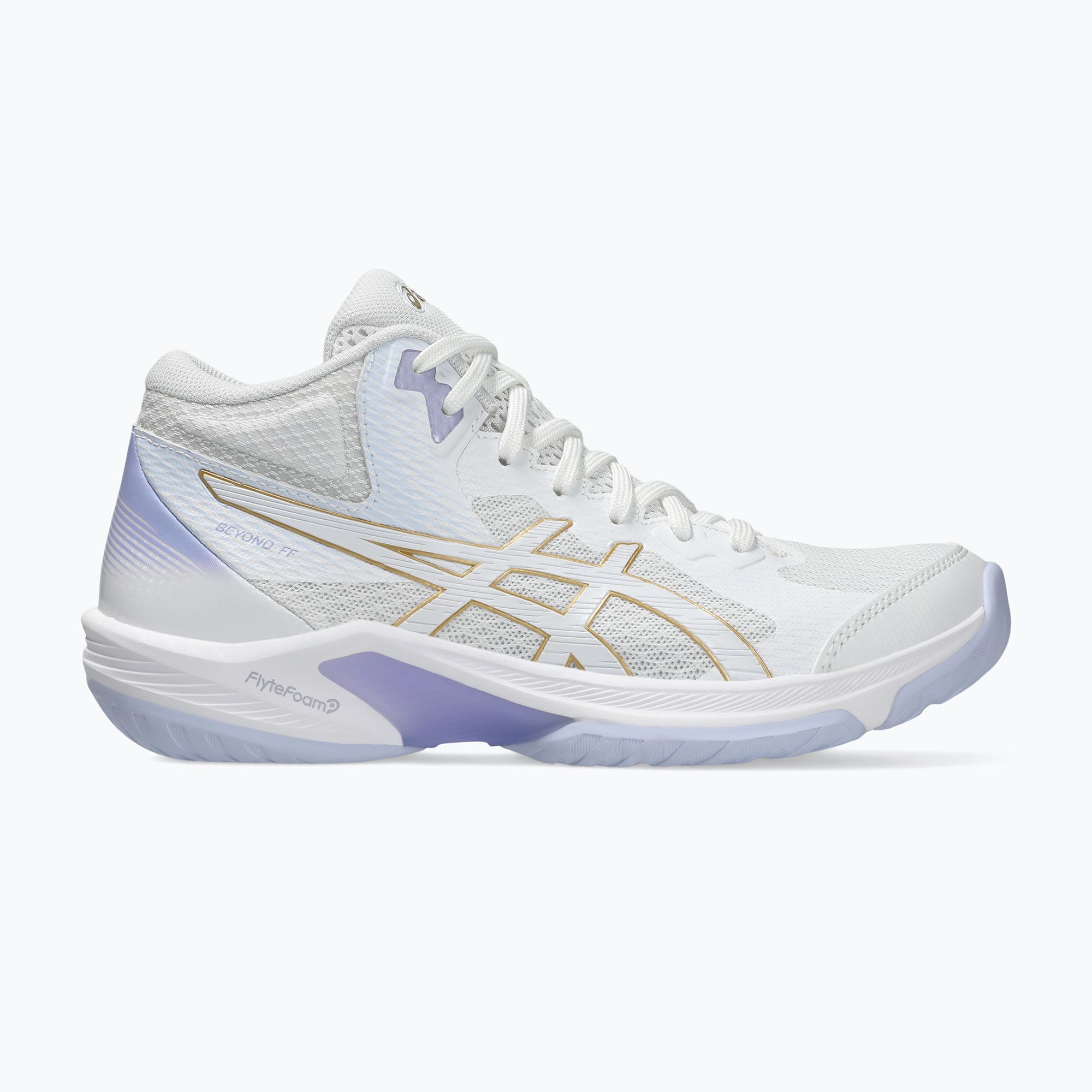 Buty damskie ASICS Beyond FF MT white/champagne 
