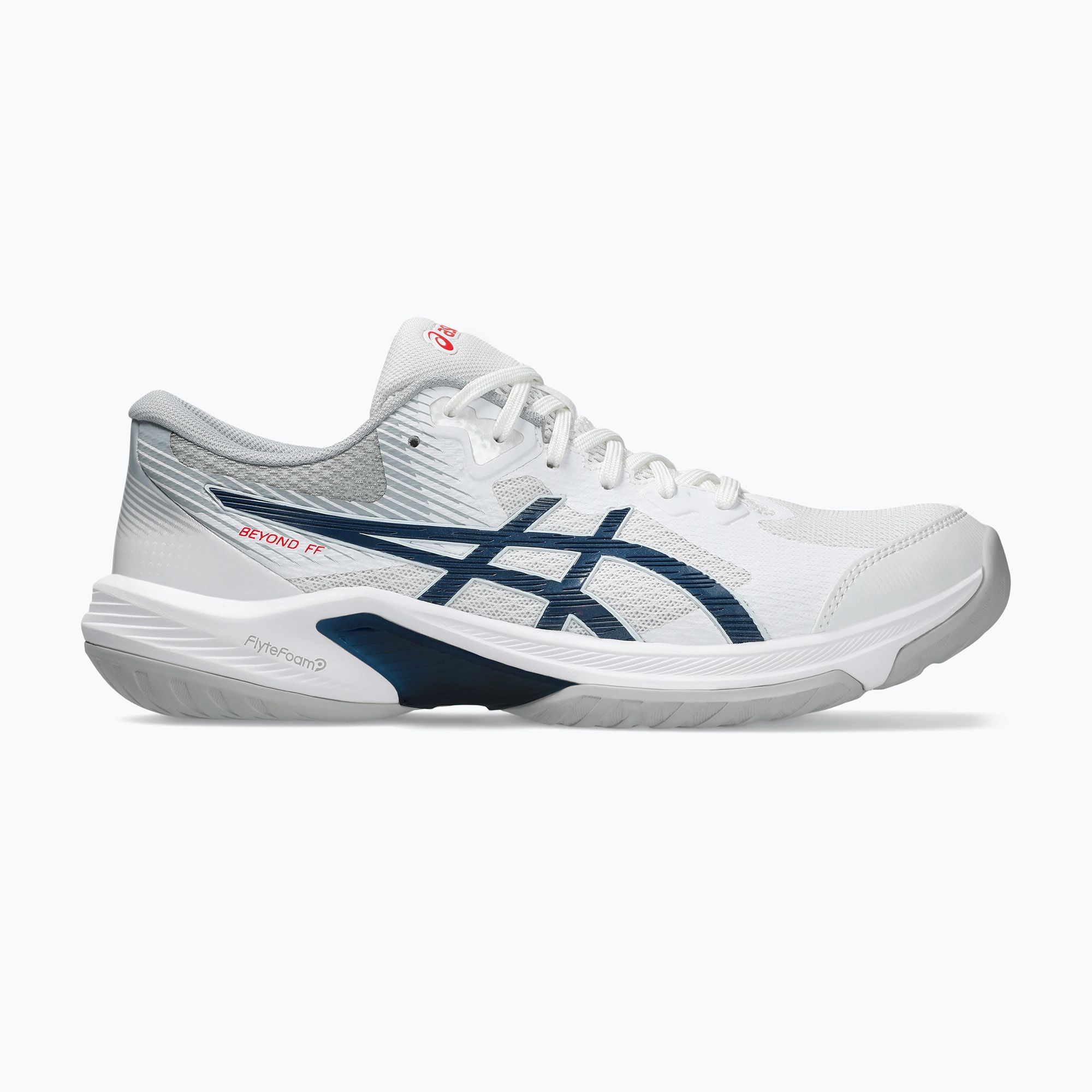 Buty męskie ASICS Beyond FF white/mako blue 