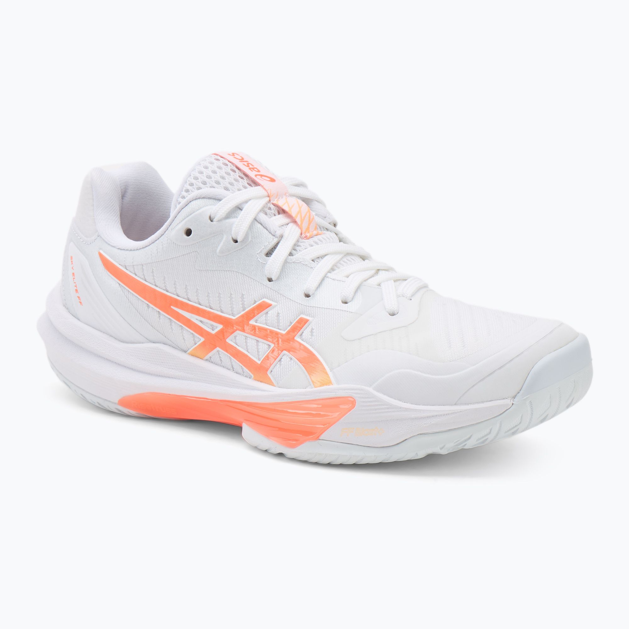 Buty damskie ASICS Sky Elite FF 3 white/vivid coral 