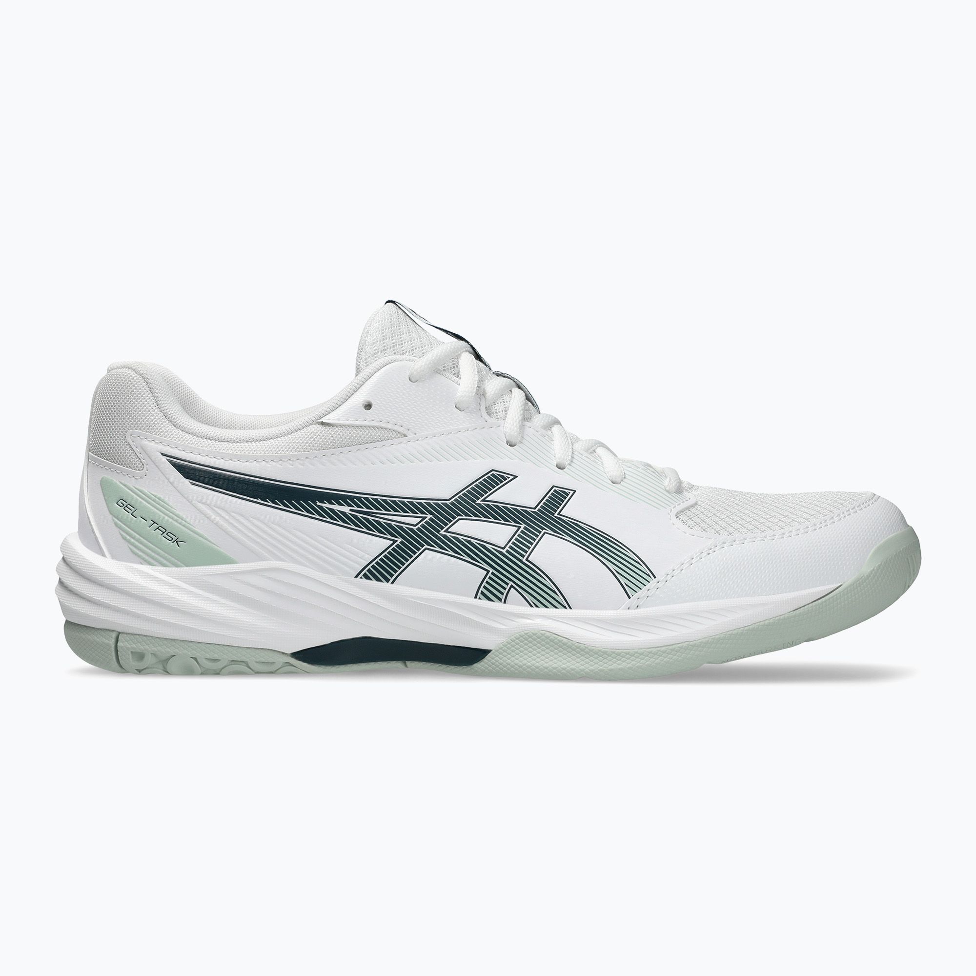 Buty męskie ASICS Gel-Task 4 white/tranquil teal 