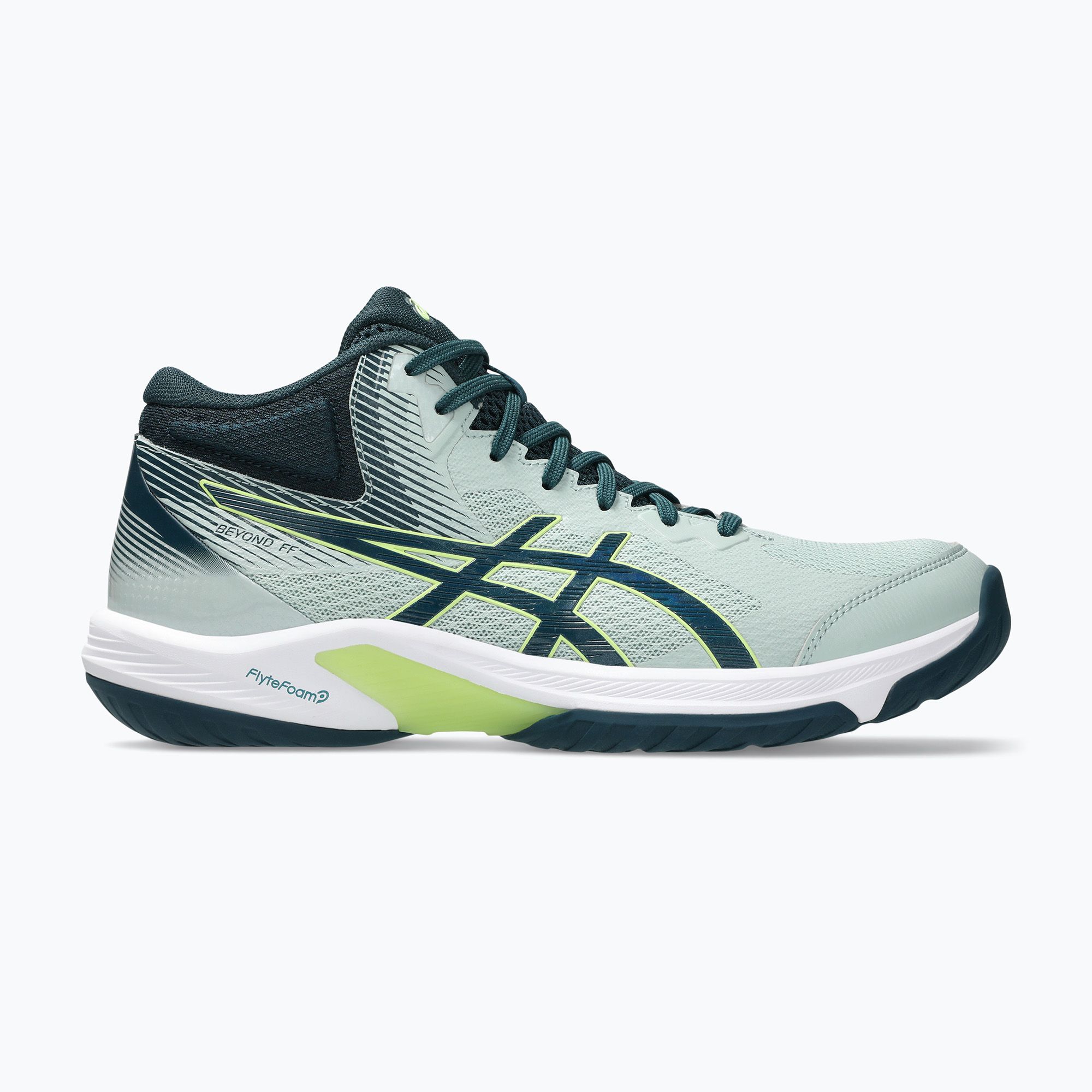 Buty męskie ASICS Beyond FF MT lichen rock/tranquil teal 
