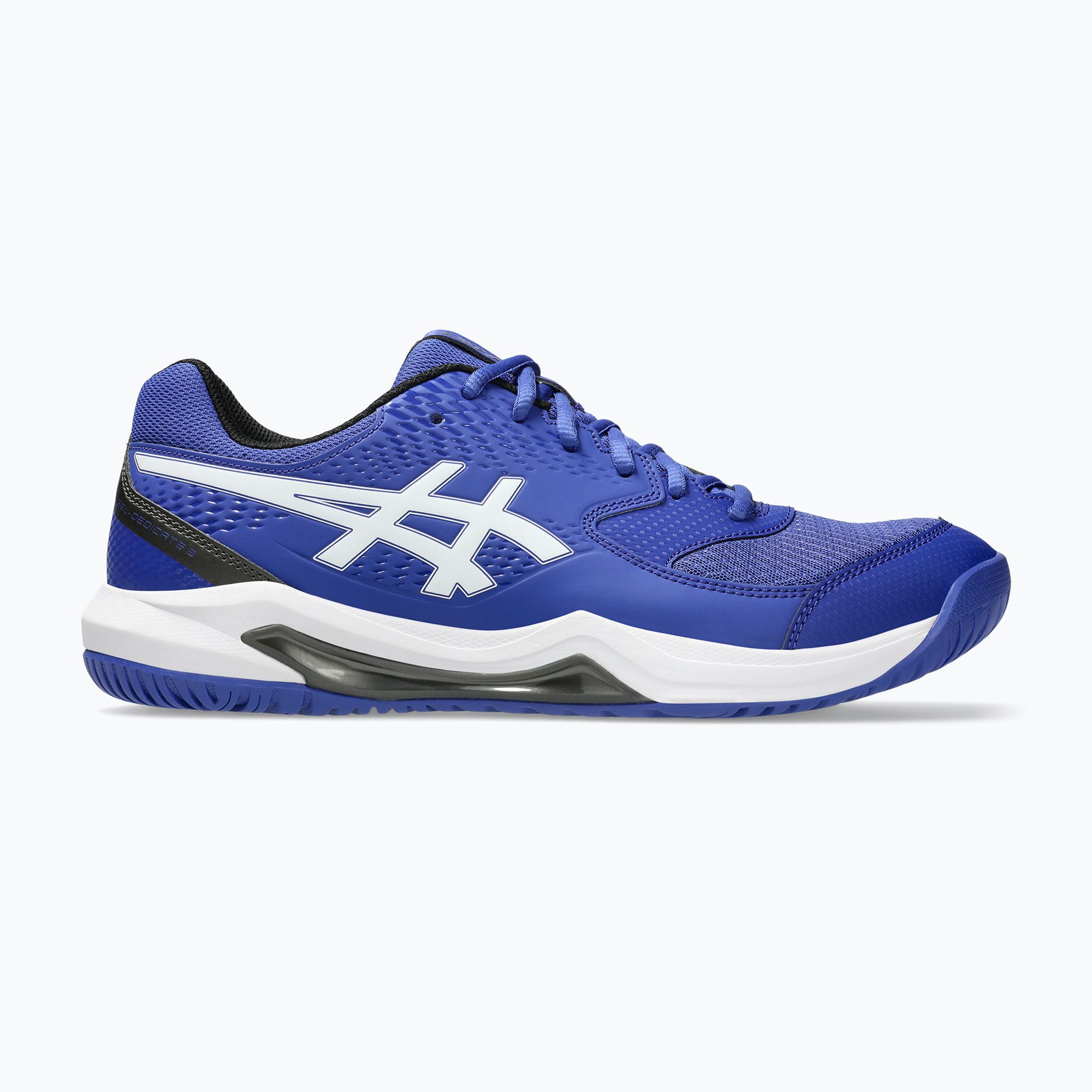 Buty do tenisa męskie Asics Gel-Dedicate 8 dark cobalt/white 