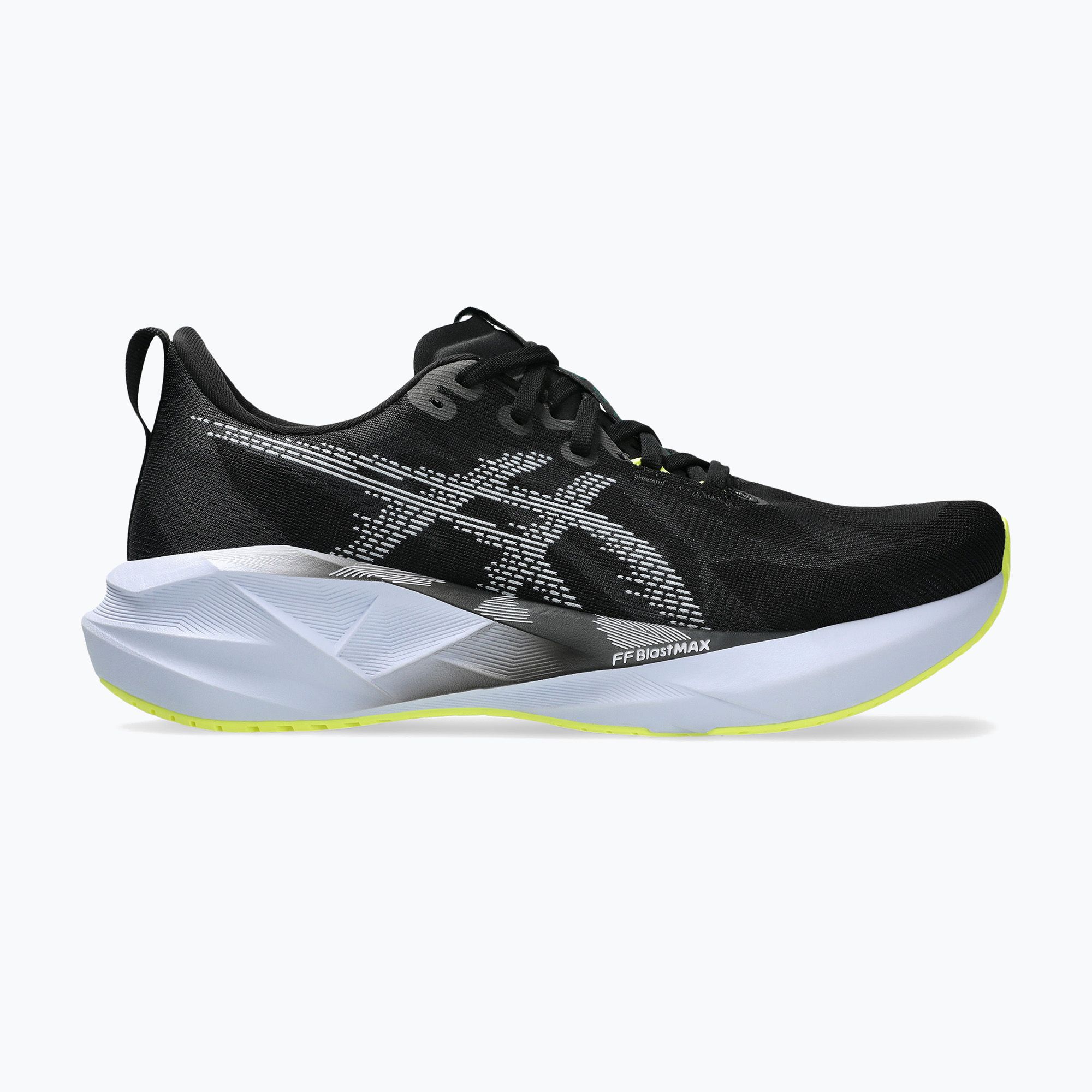 Buty do biegania męskie ASICS Novablast 5 black/blue fade 