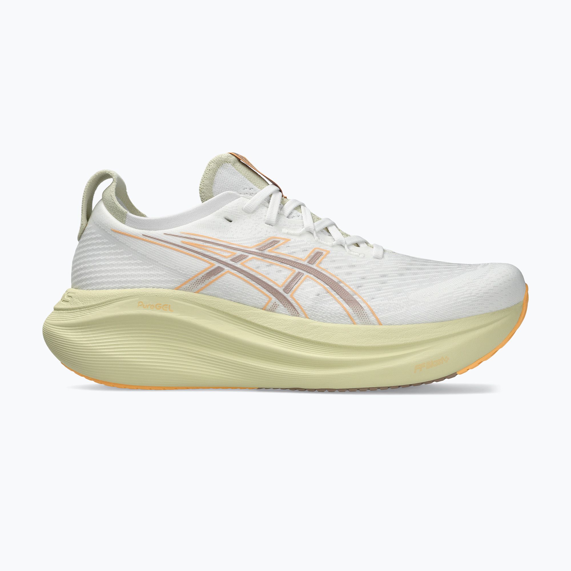 Buty do biegania męskie ASICS Gel-Nimbus 27 white/fawn 