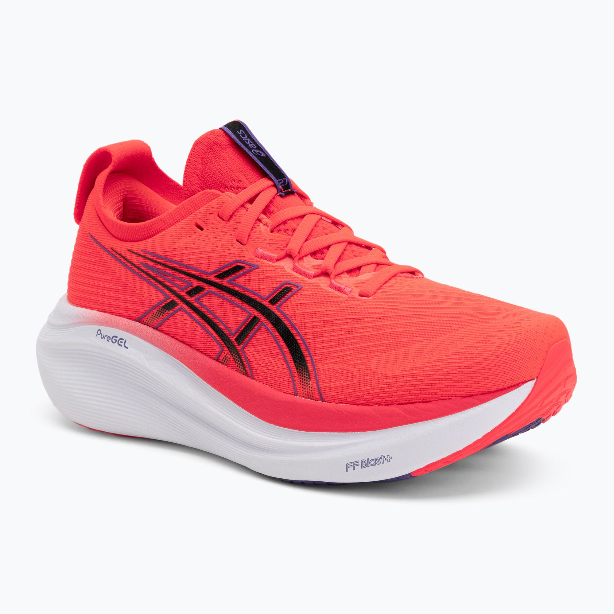 Buty do biegania męskie ASICS Gel-Nimbus 27 flash red/black 