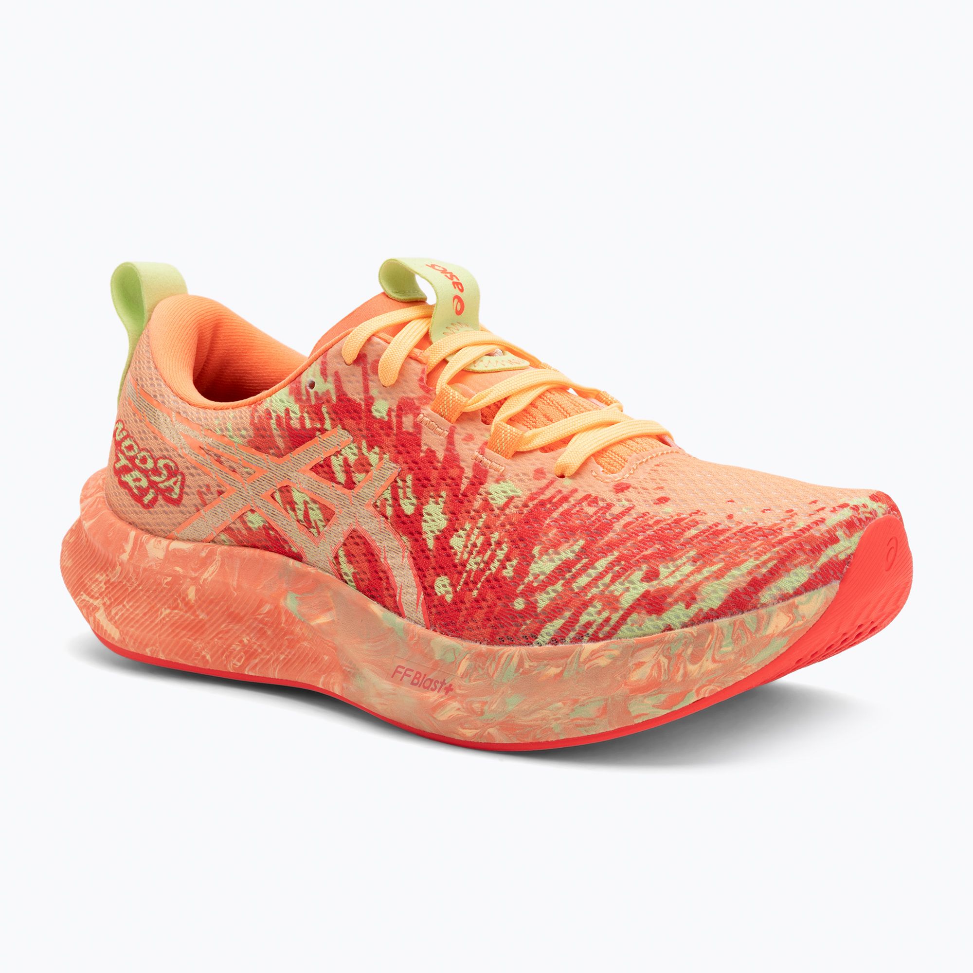 Buty do biegania męskie ASICS Noosa Tri 16 orange glow/flash red 