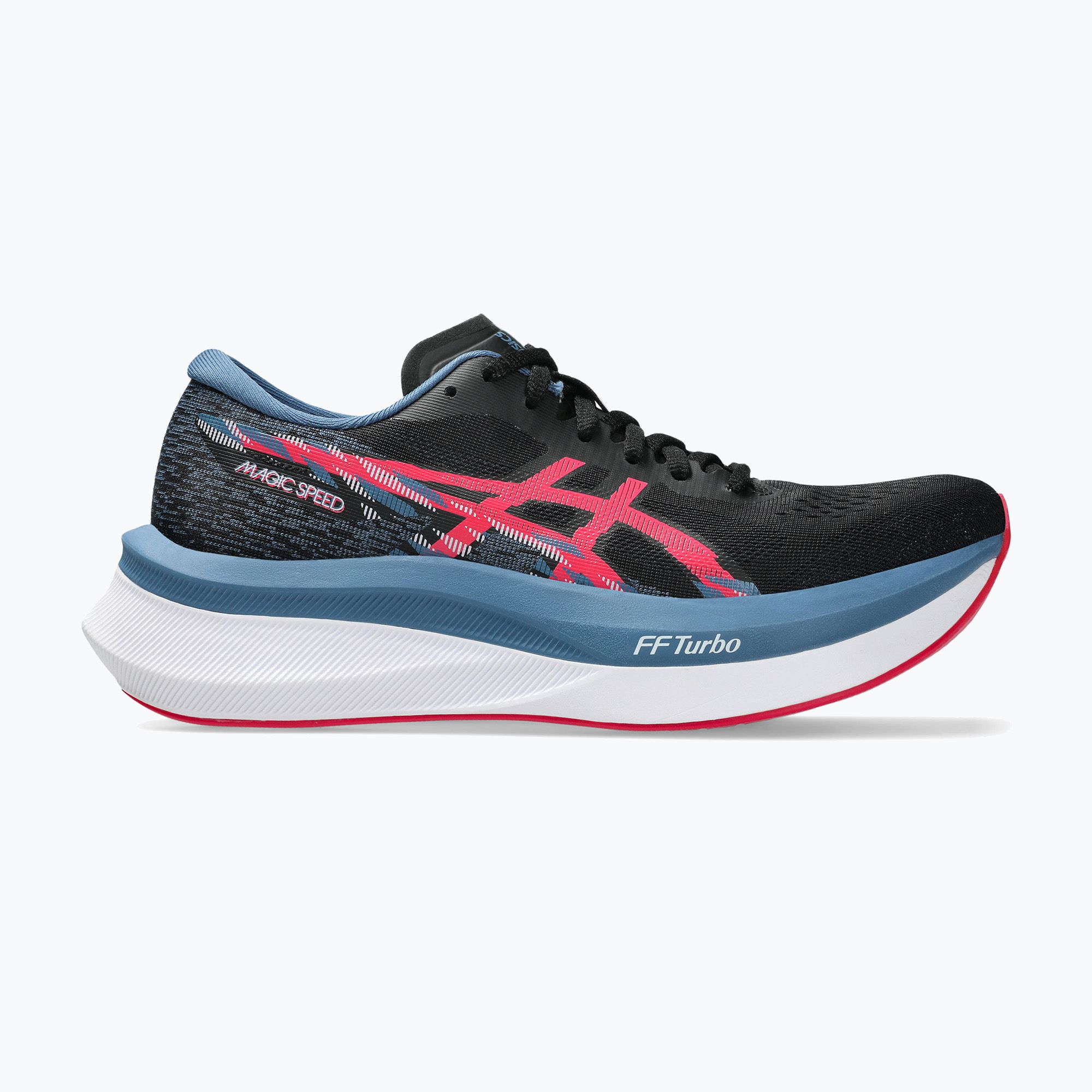 Buty do biegania damskie ASICS Magic Speed 4 black/winter sea 