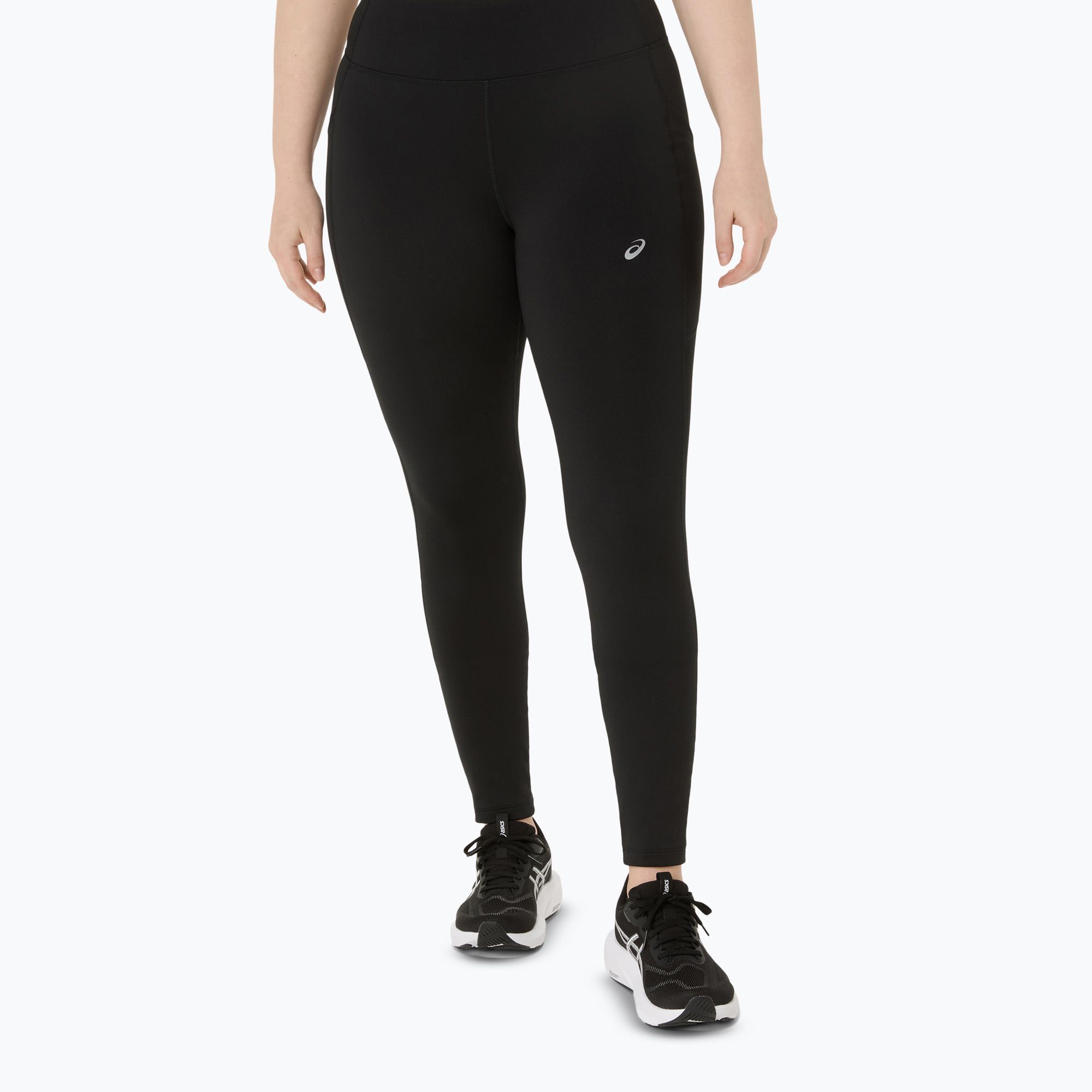 Legginsy do biegania damskie ASICS Core Winter performance black 