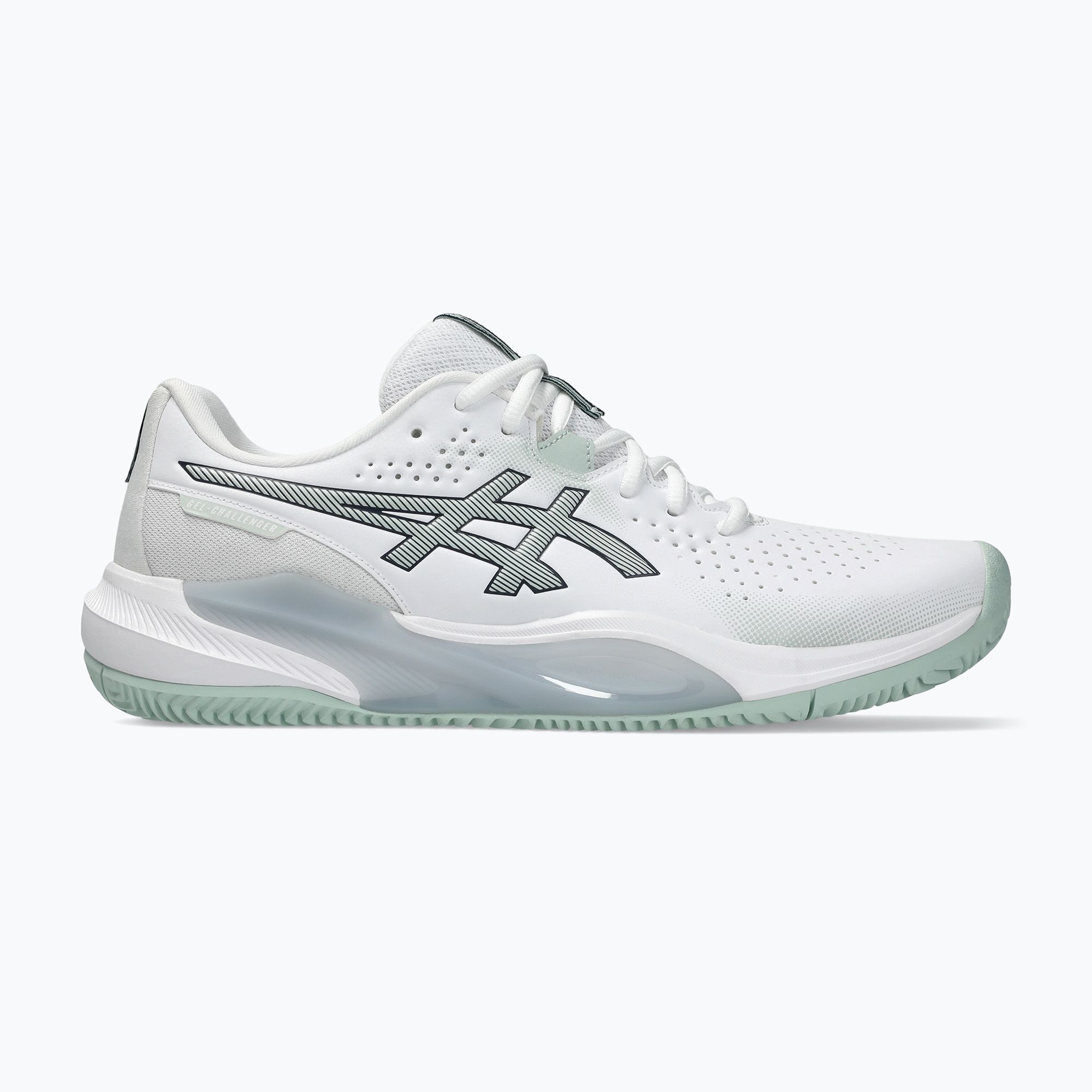 Buty do tenisa męskie Asics Gel-Challenger Clay 15 white/lichen rock 