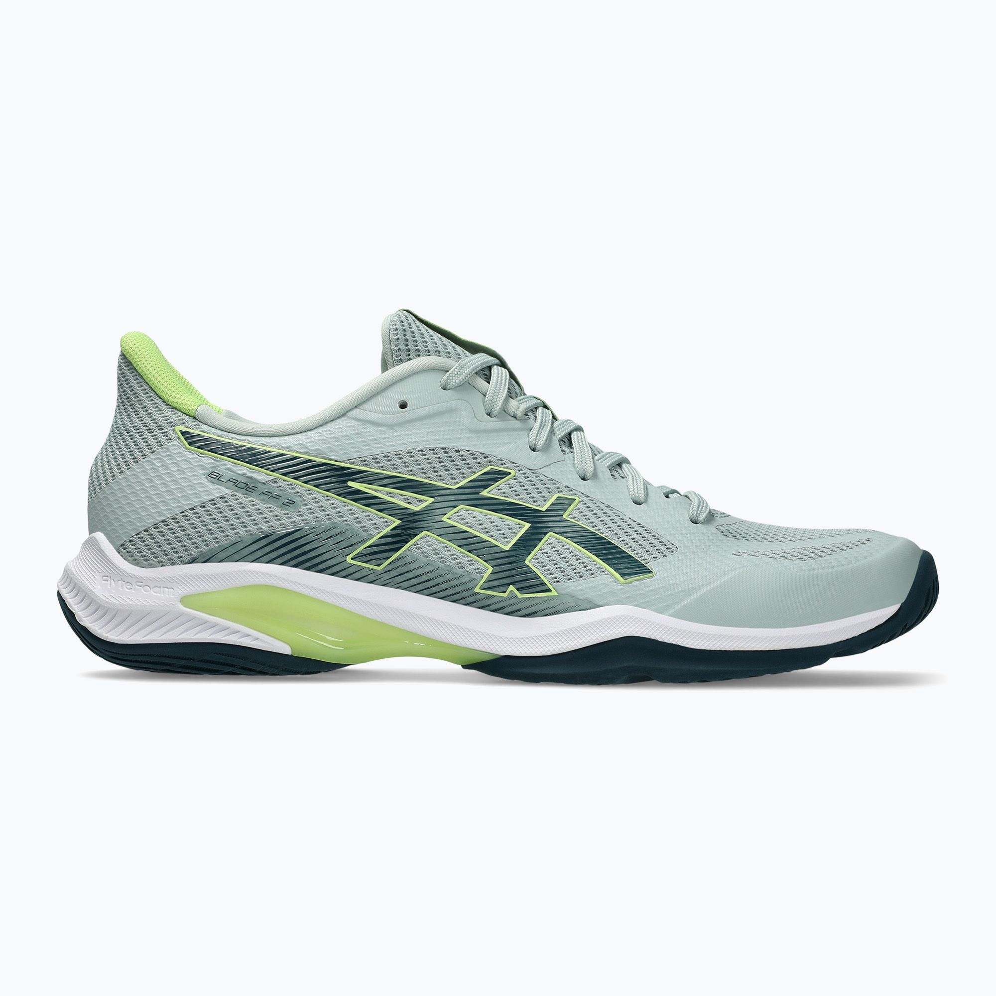 Buty do siatkówki męskie ASICS Blade FF 2 lichen rock/tranquil teal 