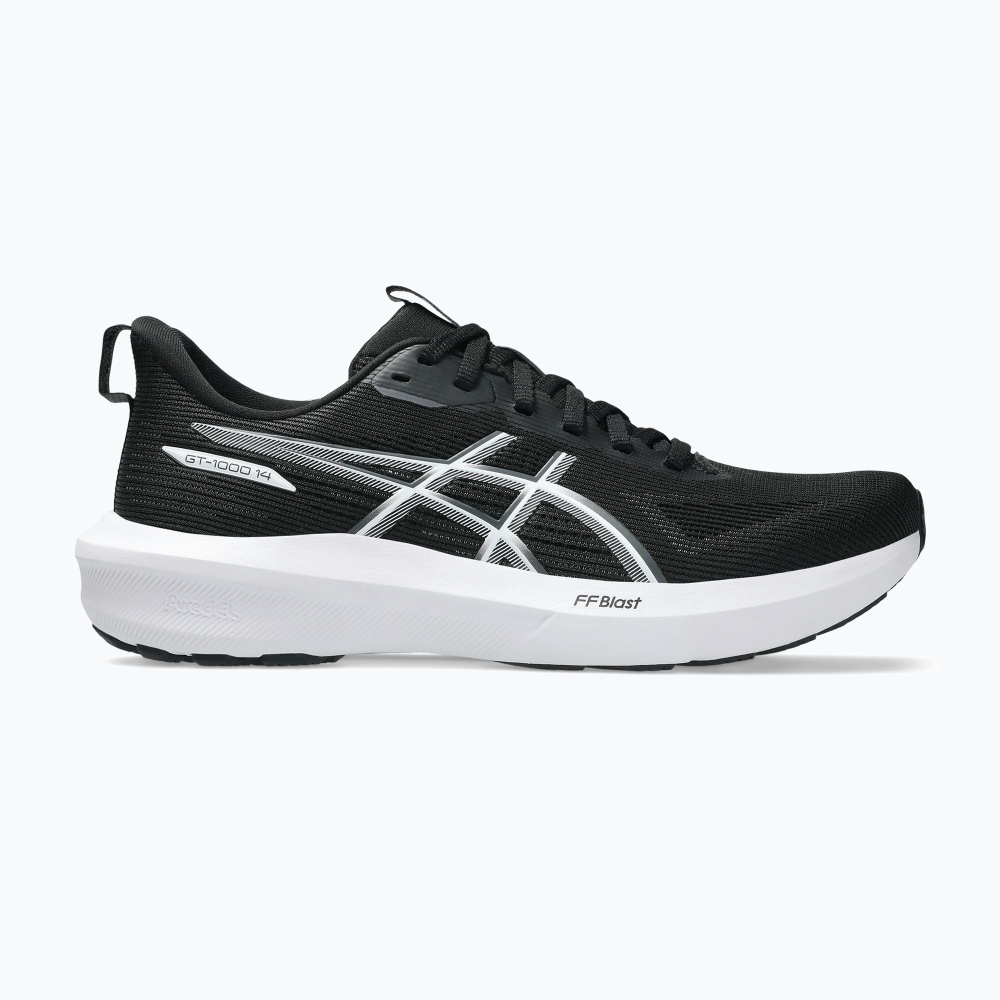 Buty do biegania damskie ASICS GT-1000 14 black/white 