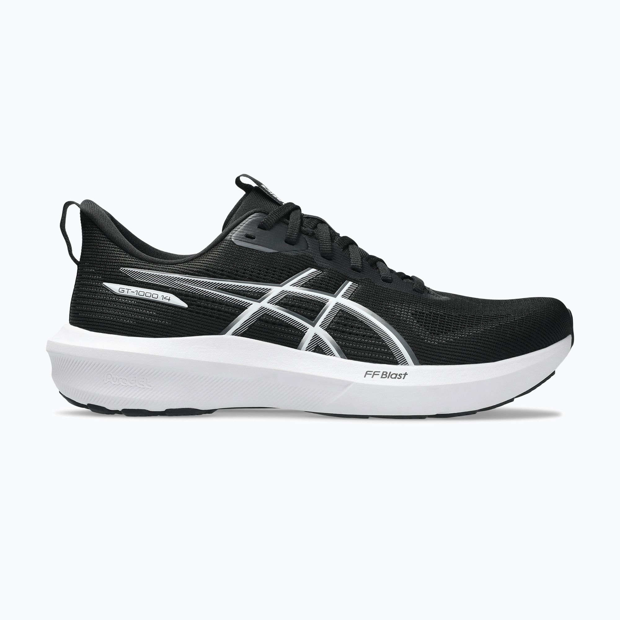 Buty do biegania męskie ASICS GT-1000 14 black/white 