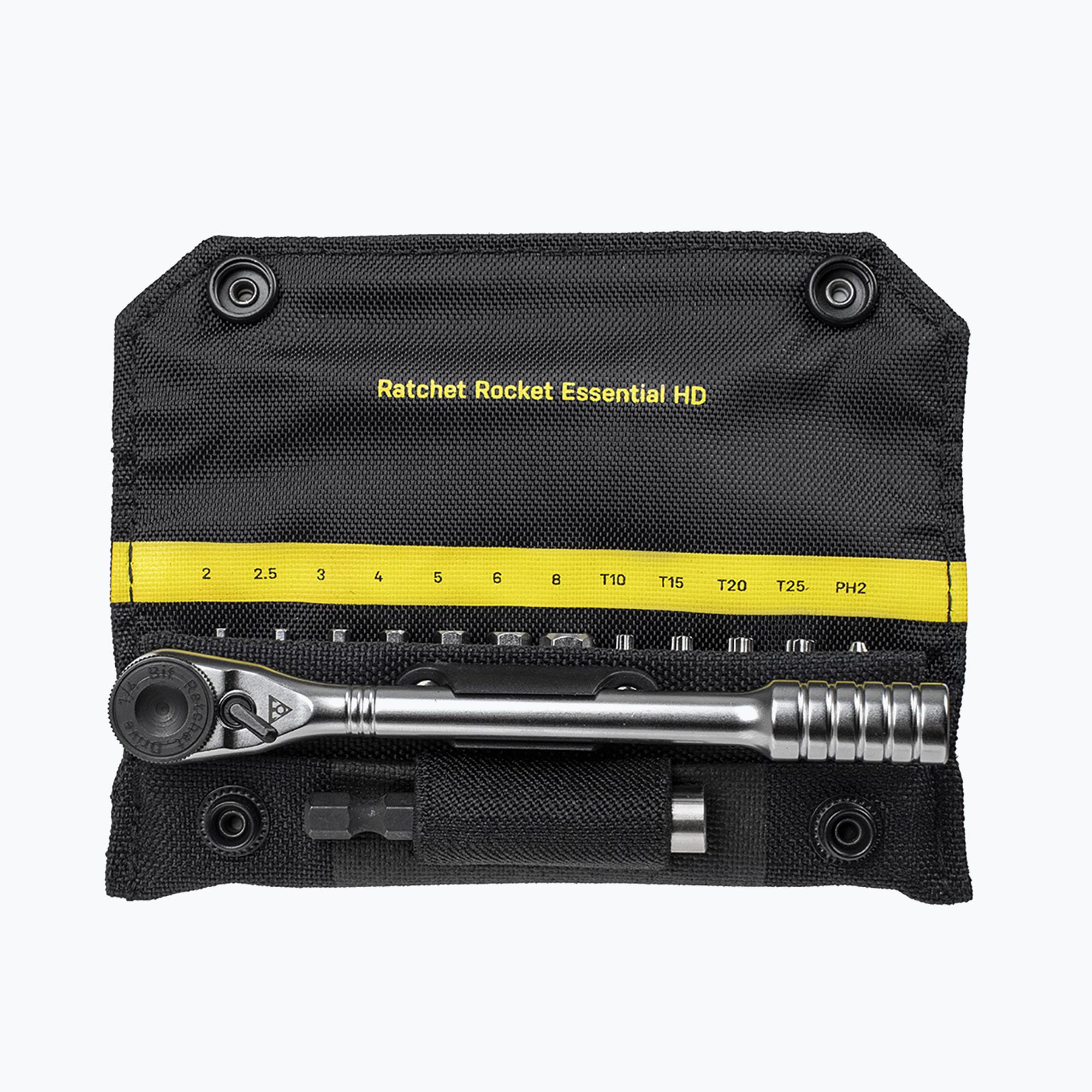 Clé à cliquet et à embout Topeak Ratchet Rocket Essential T-TT2628