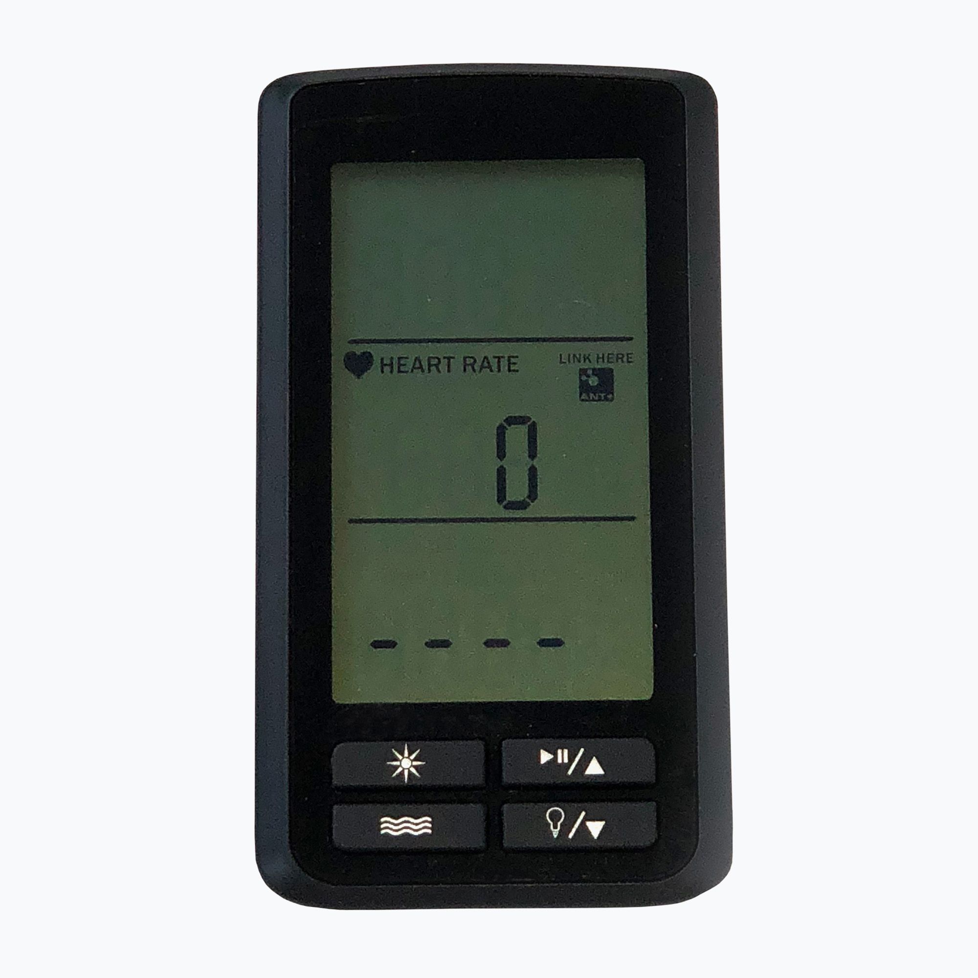 Konsola roweru spinningowego Matrix Fitness CXC Basic Wireless black 
