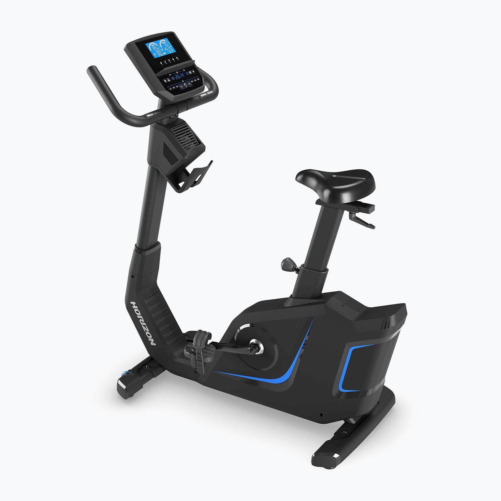 Rower stacjonarny Horizon Fitness 5.0U czarny 