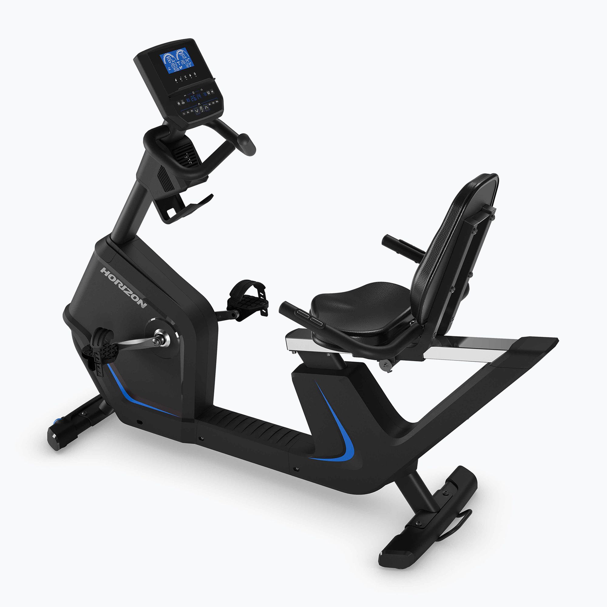 Rower stacjonarny Horizon Fitness 5.0R czarny 