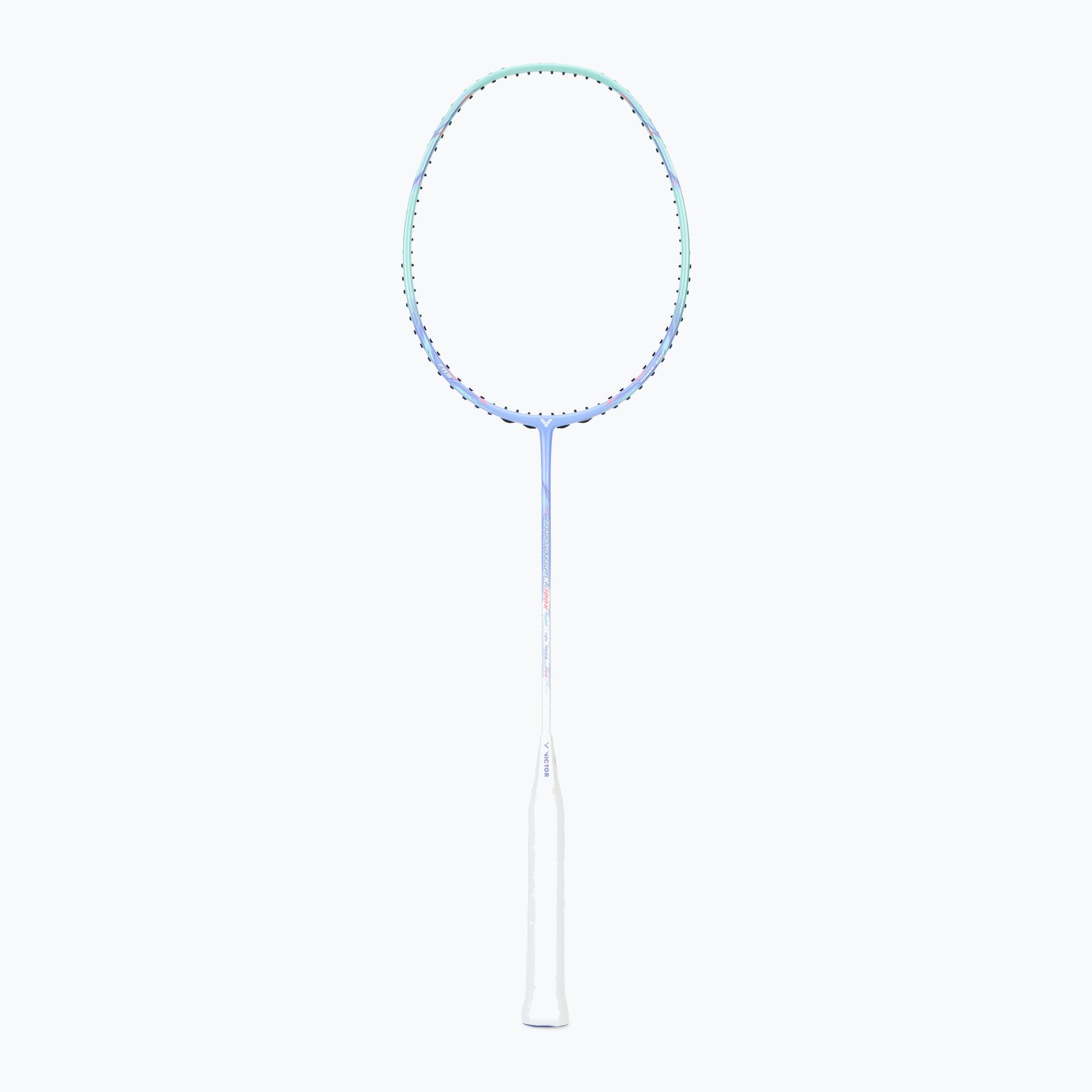 Rakieta do badmintona VICTOR ThrusterK 100 M light sky blue 