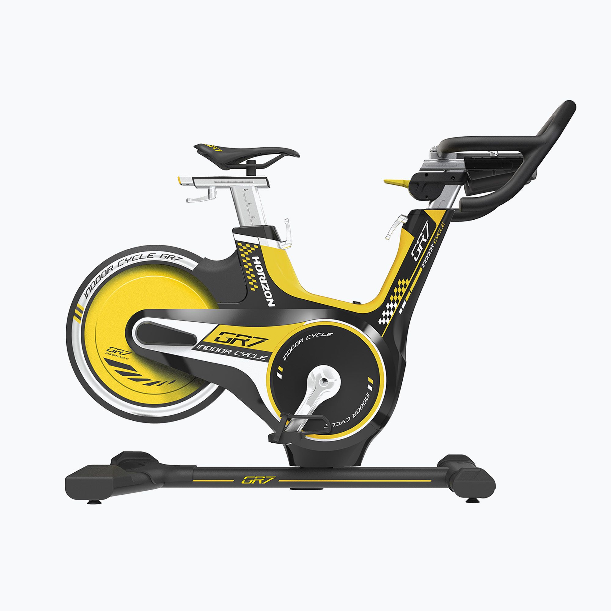 Rower spinningowy Horizon Fitness GR7 + Konsola IDC 