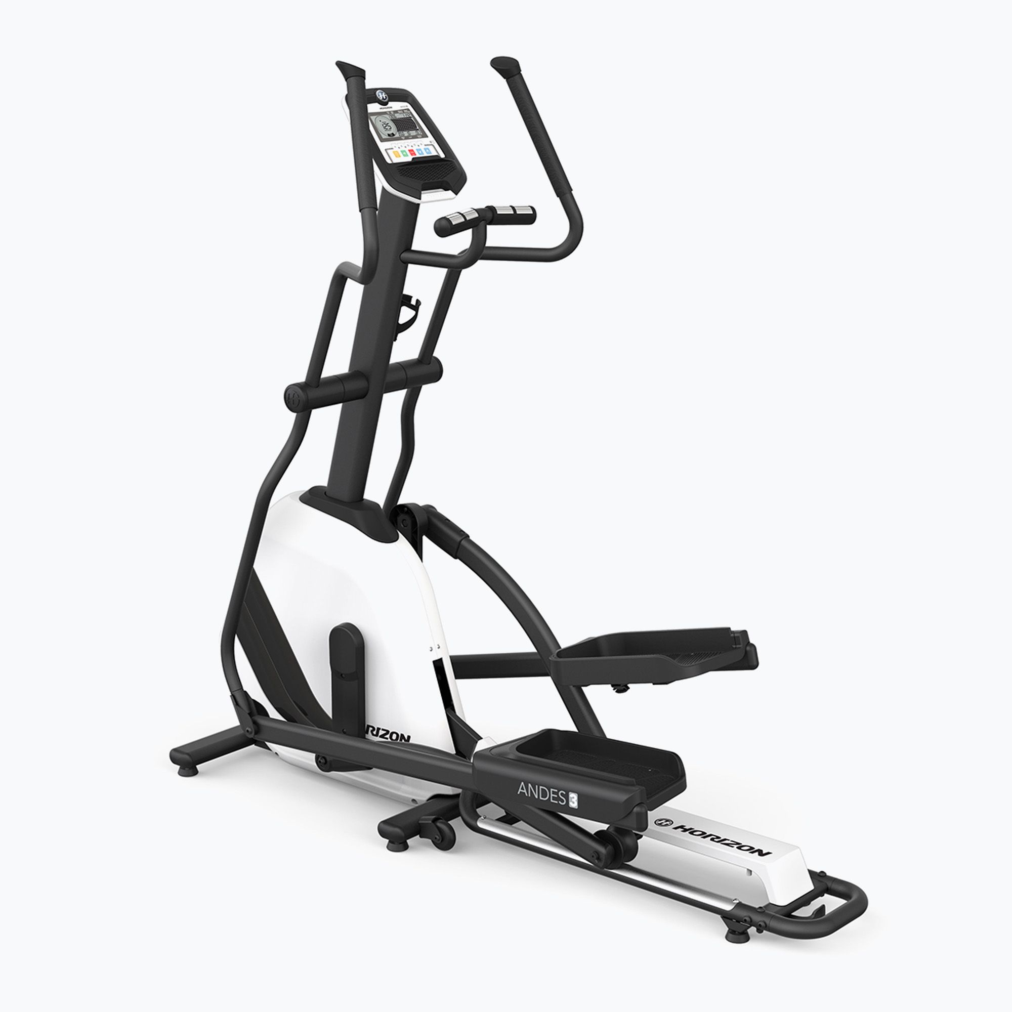 Trenażer eliptyczny Horizon Fitness Andes 3.1 black/white 