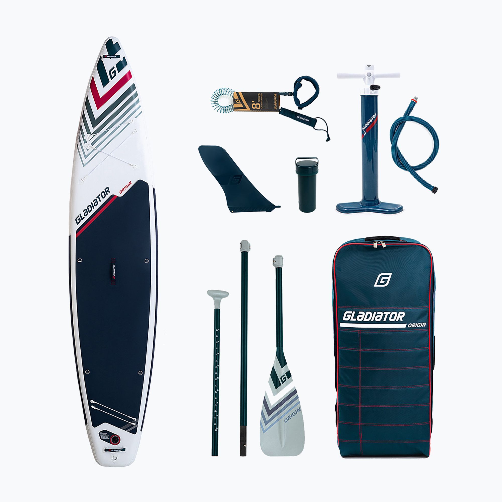 Deska SUP Gladiator Origin Combo Touring 12'6'' 