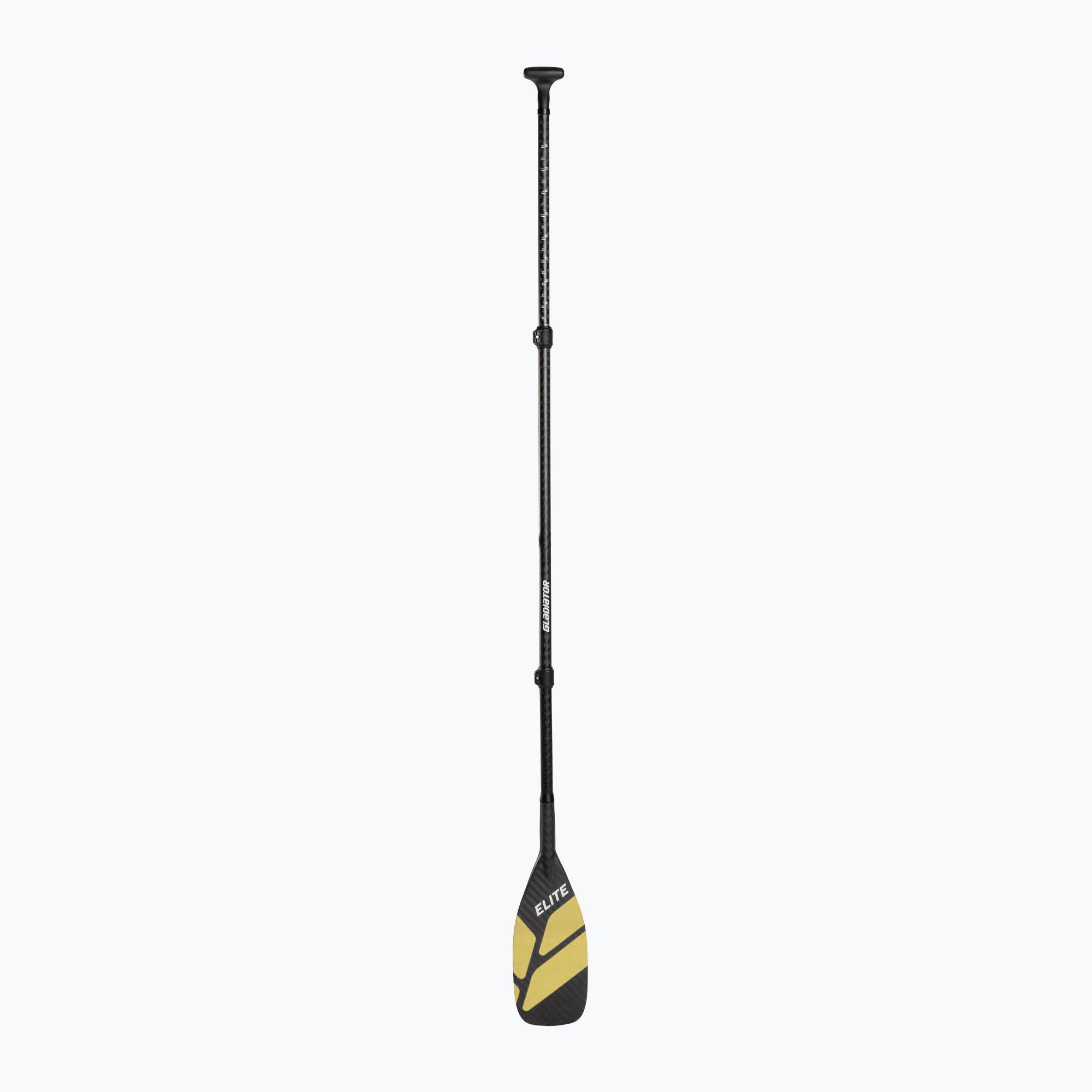 Wiosło SUP 3-częściowe Gladiator Elite yellow 