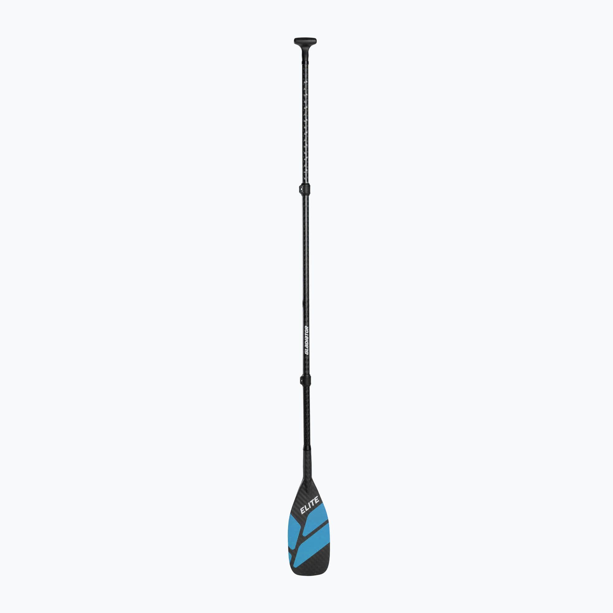 Wiosło SUP 3-częściowe Gladiator Elite blue 