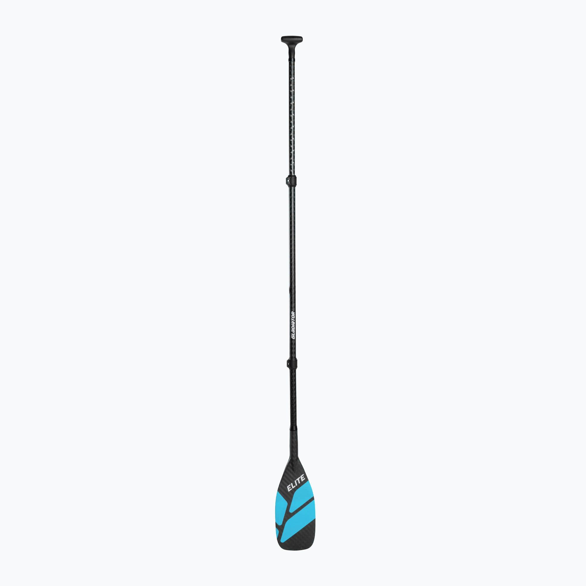 Wiosło SUP 3-częściowe Gladiator Elite Midi blue 