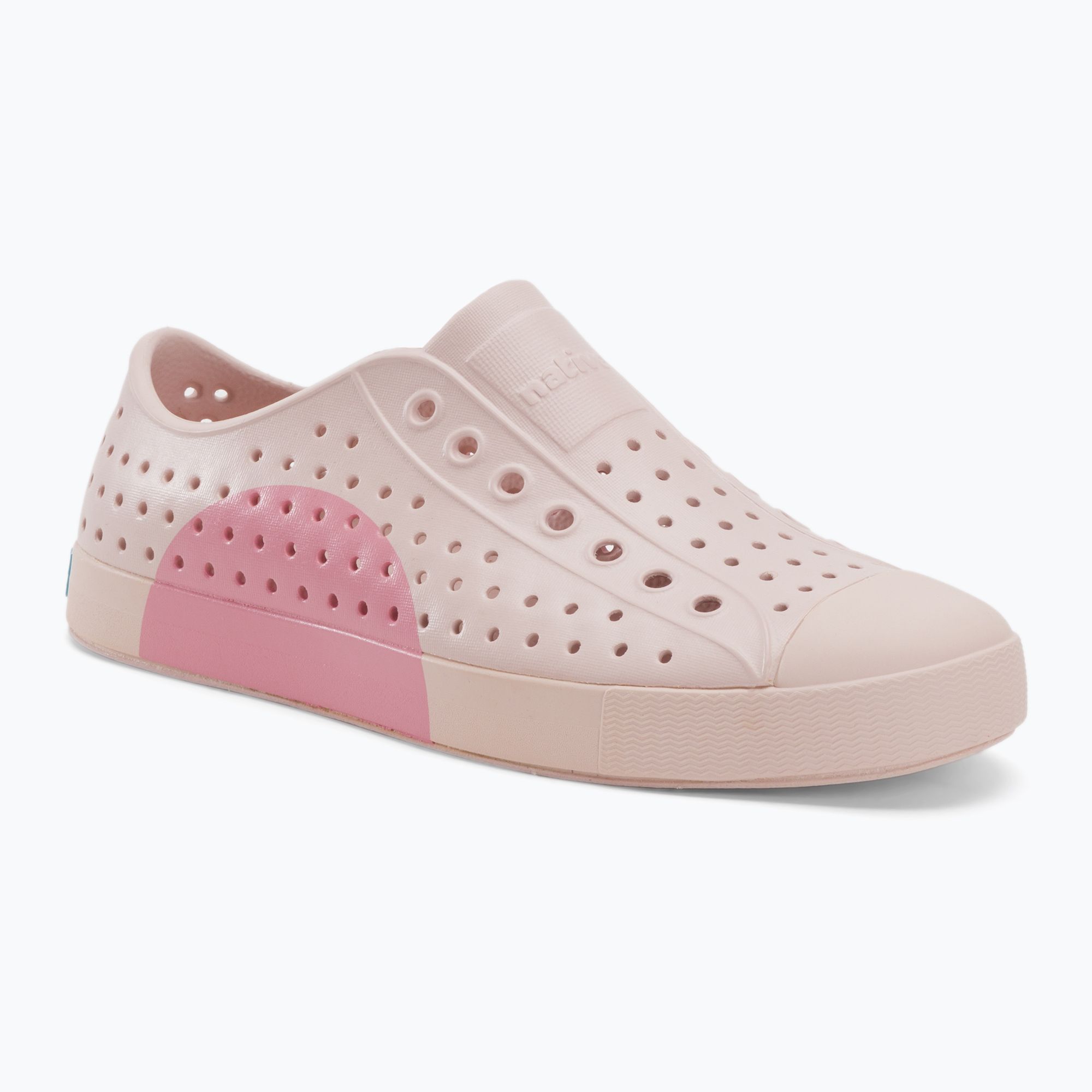 Buty Native NA-11100100 Jefferson Block dust pink/dust pink/rose circle 