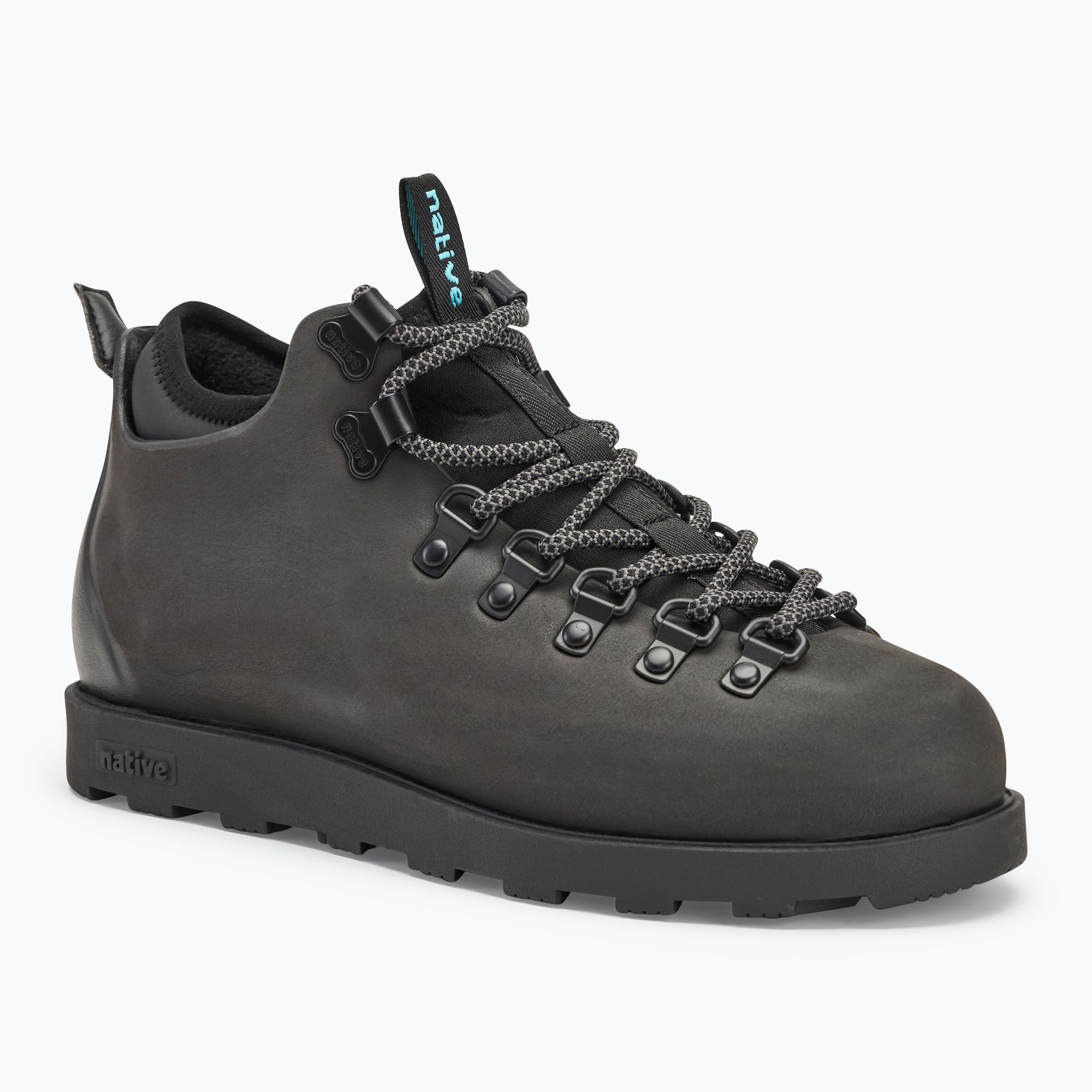 Buty Native NA-31106848 Fitzsimmons Citylite Bloom flax jiffy black/jiffy black/victoria blue 