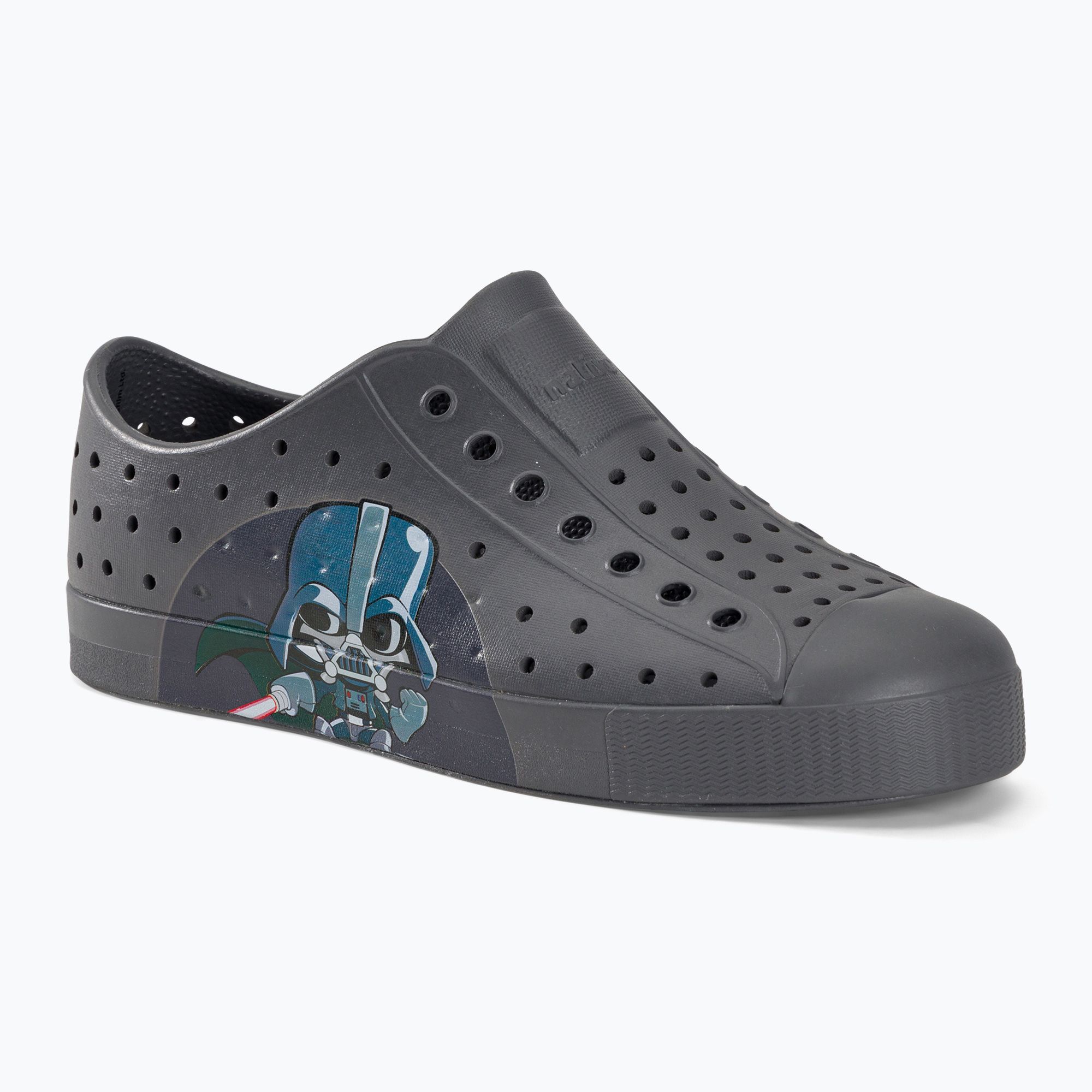 Buty dziecięce Native NA-12112602 Jefferson Block Jr dublin grey/dublin grey/darth bff 
