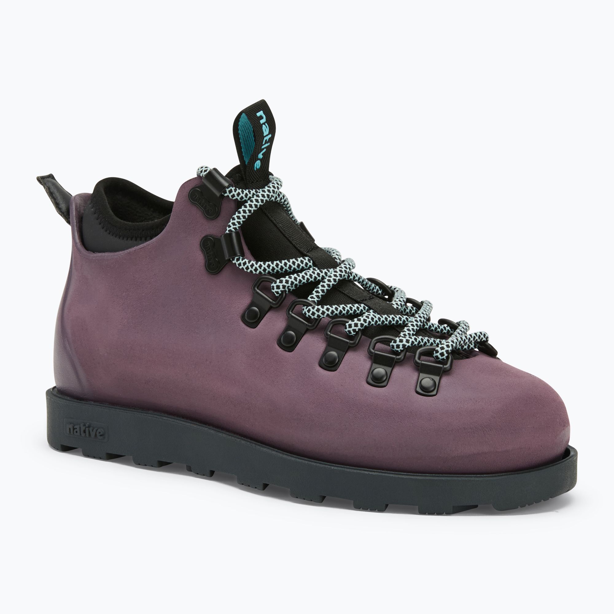 Buty Native NA-31106848 Fitzsimmons Citylite Bloom velvet purple/gravity grey 