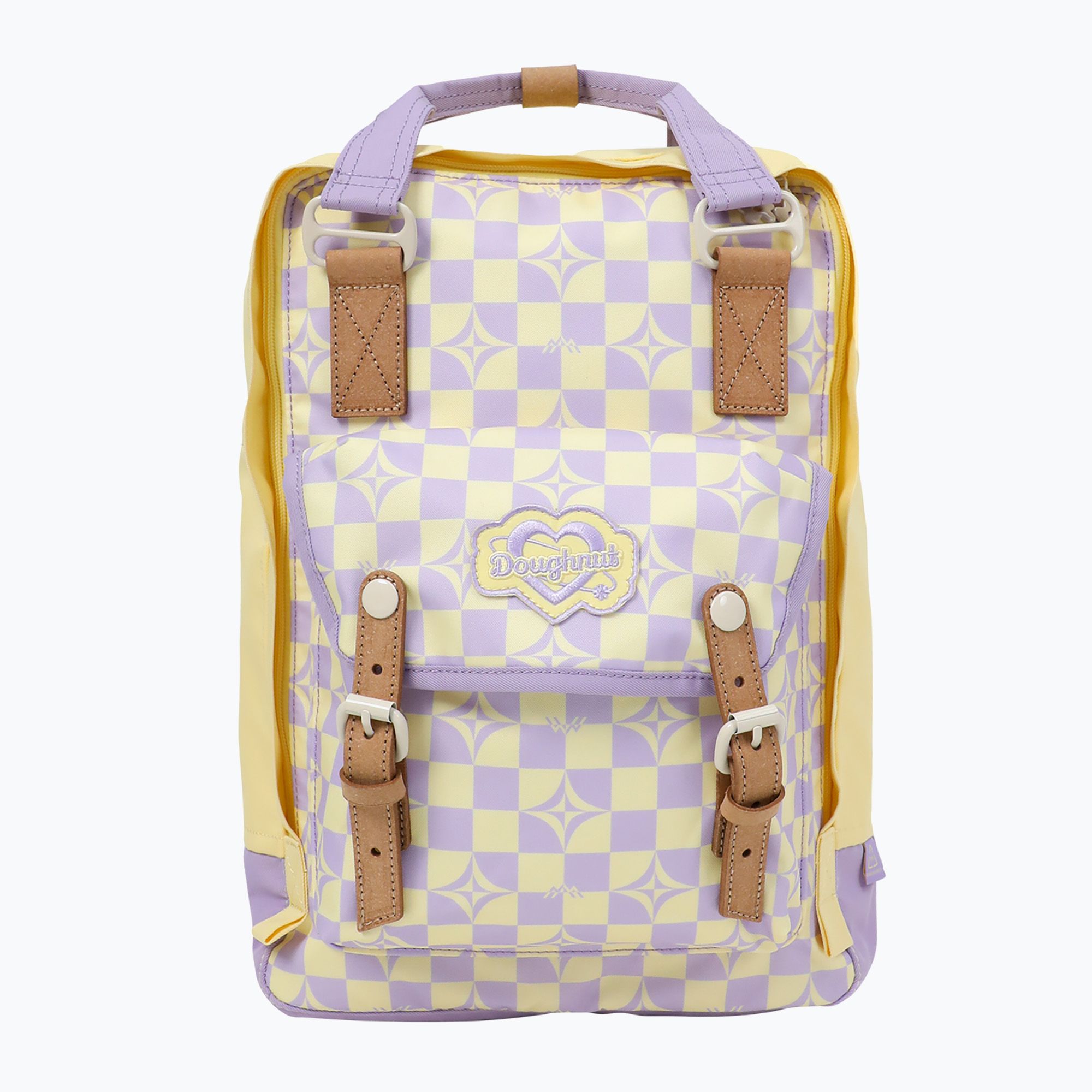 Plecak miejski Doughnut Macaroon Kaleido Series 16 l buttery checked 