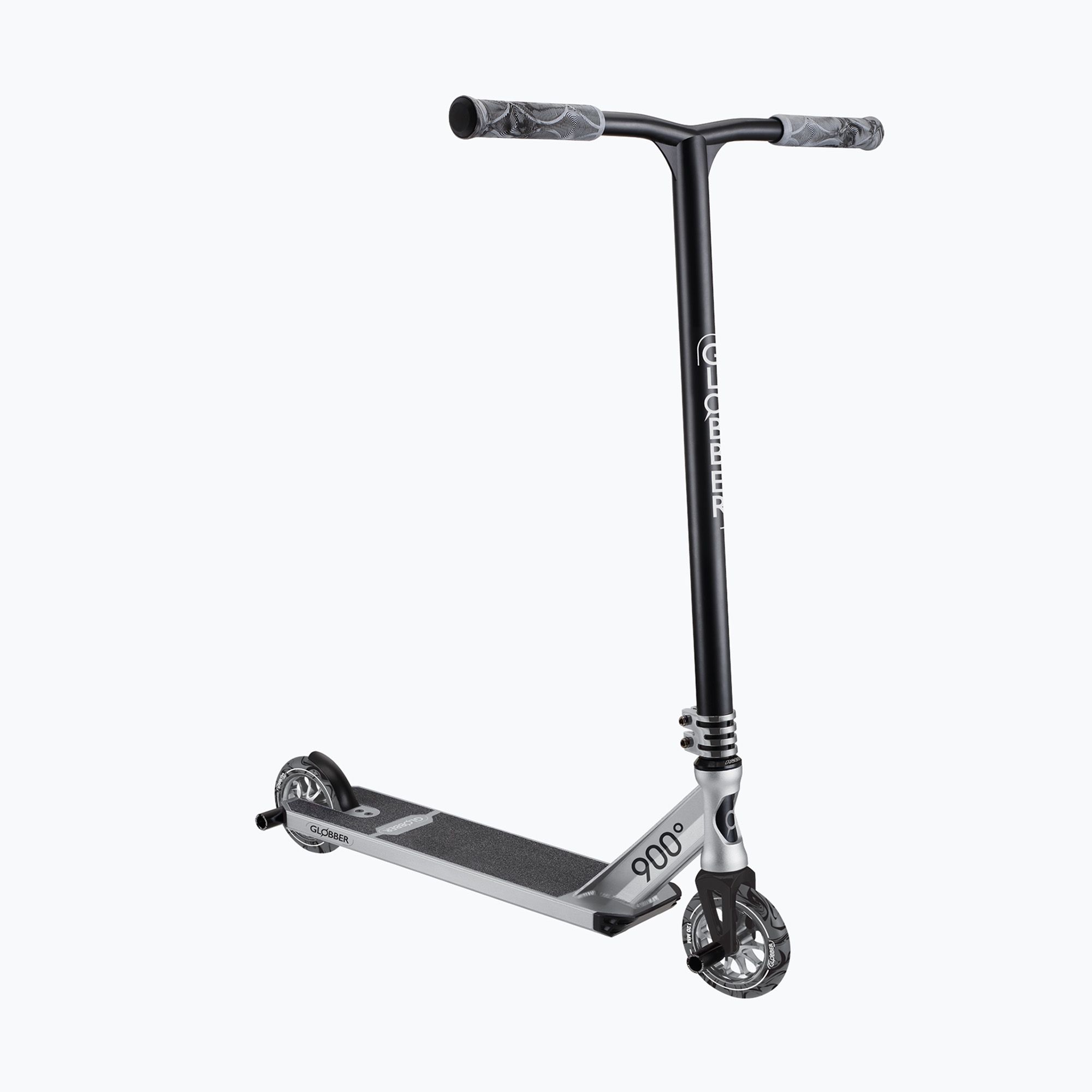 Hulajnoga freestylowa dziecięca Globber Stunt GS 900 black/alu 