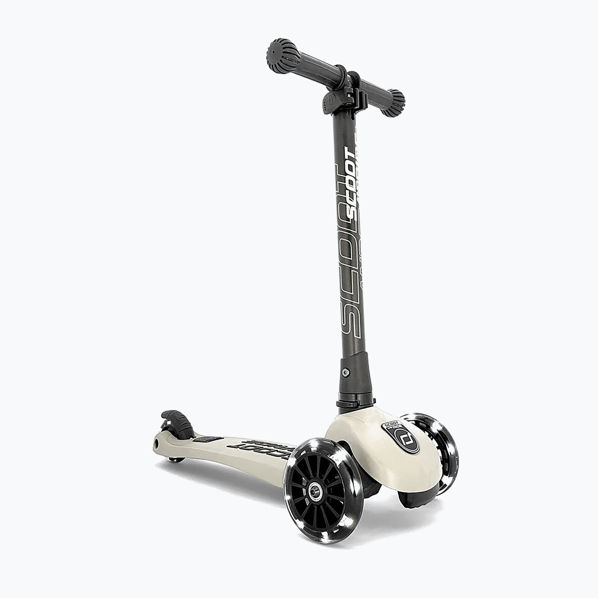 Hulajnoga trójkołowa dziecięca Scoot & Ride Highwaykick 3 LED ash 
