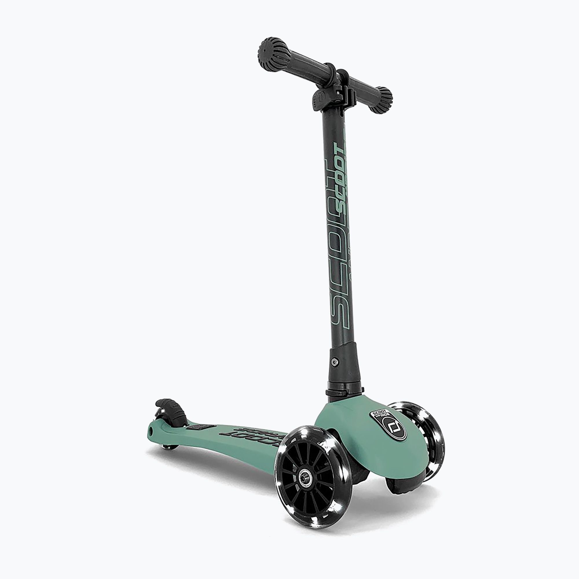 Hulajnoga trójkołowa dziecięca Scoot & Ride Highwaykick 3 LED forest 